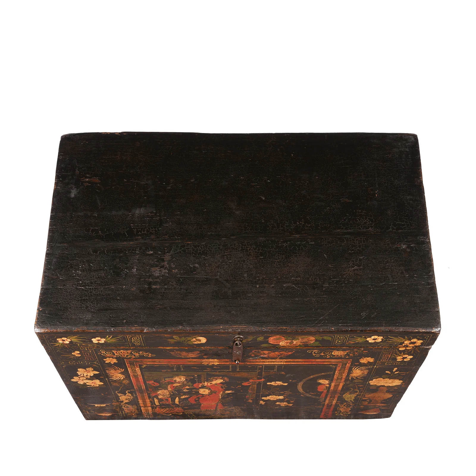 Painted Opera Chest From Shanxi - 19th Century - Image 6