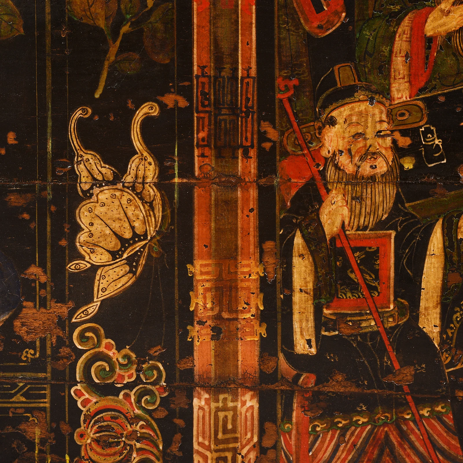 Painted Opera Chest From Shanxi - 19th Century - Image 7
