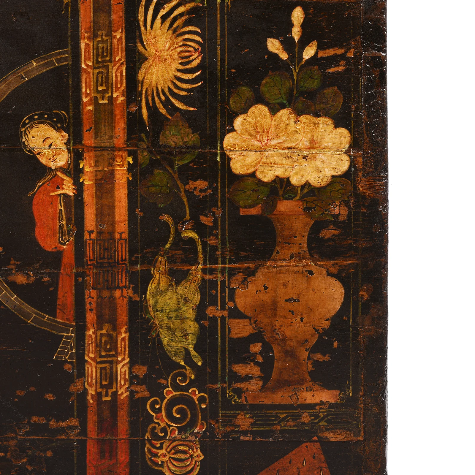 Painted Opera Chest From Shanxi - 19th Century - Image 8
