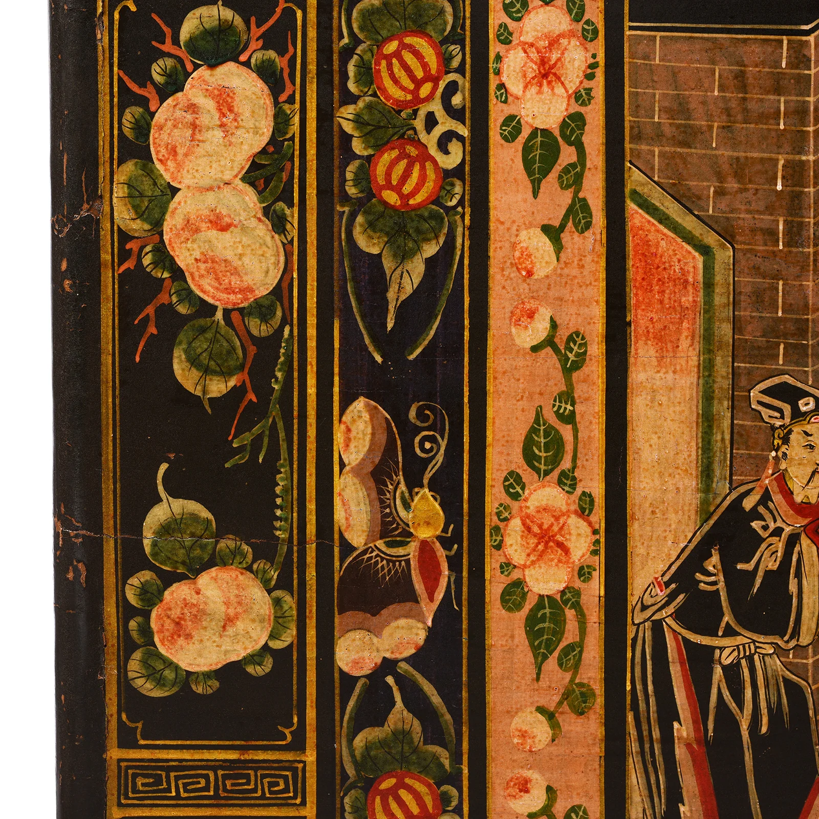 Painted Opera Chest From Shanxi - 19th Century - Image 7