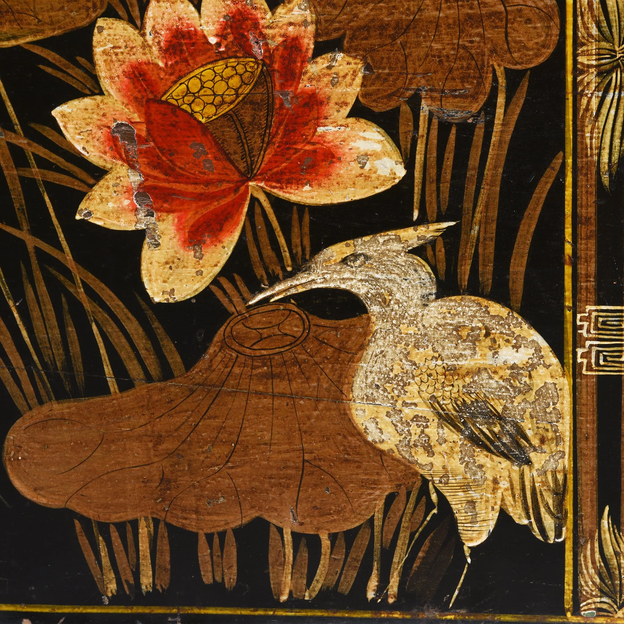 Painted Chinese Opera Chest From Shanxi - Ca 1900 - Image 4