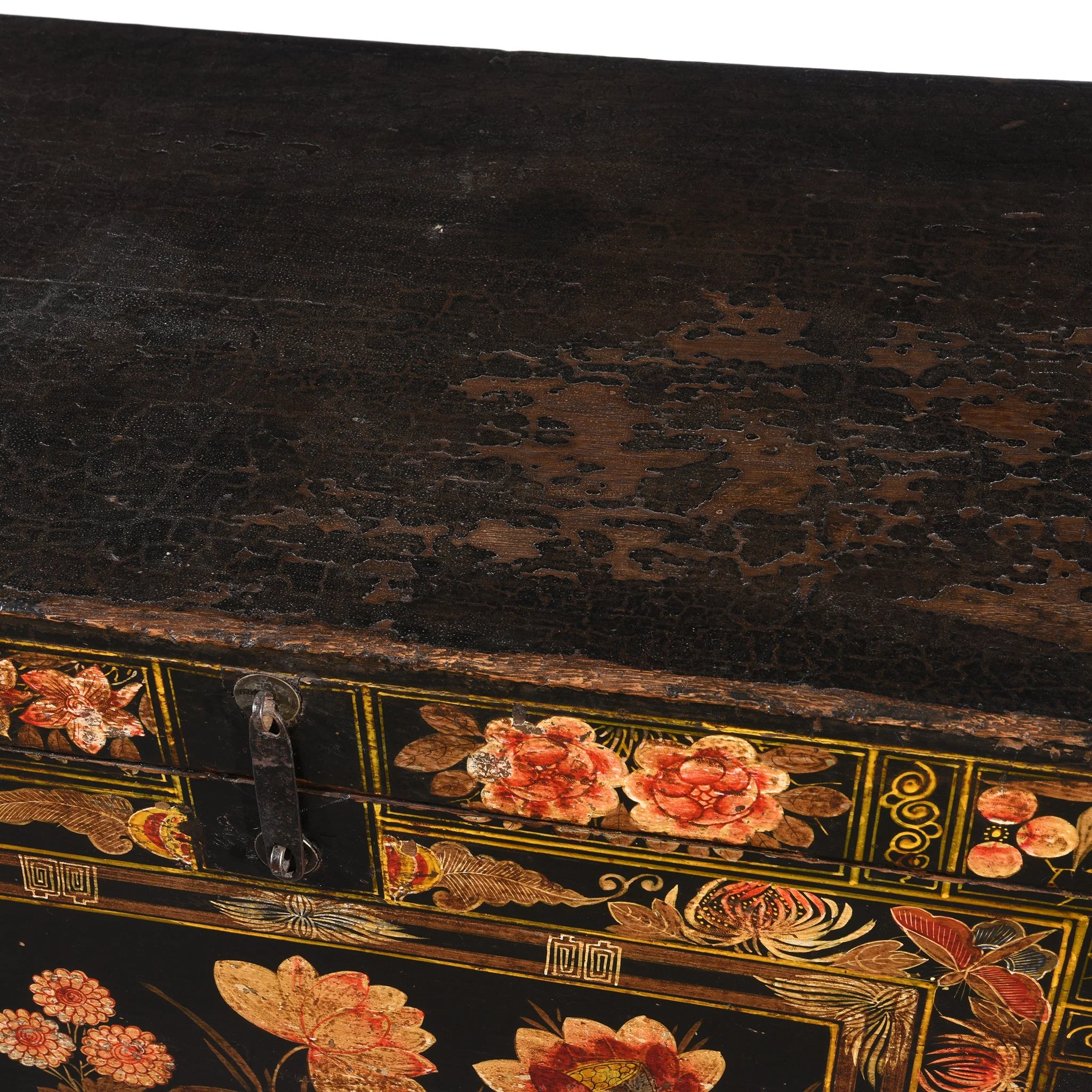 Painted Chinese Opera Chest From Shanxi - Ca 1900 - Image 6