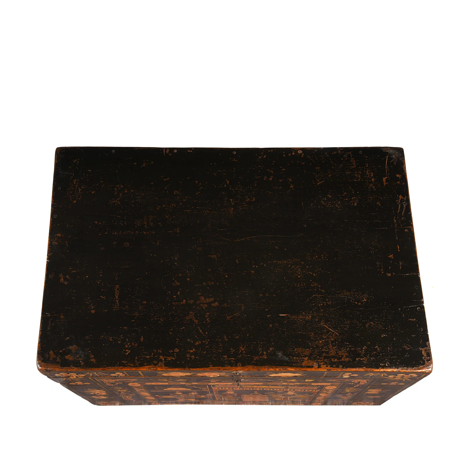 Painted Opera Chest From Shanxi Province - 19th Century - Image 4