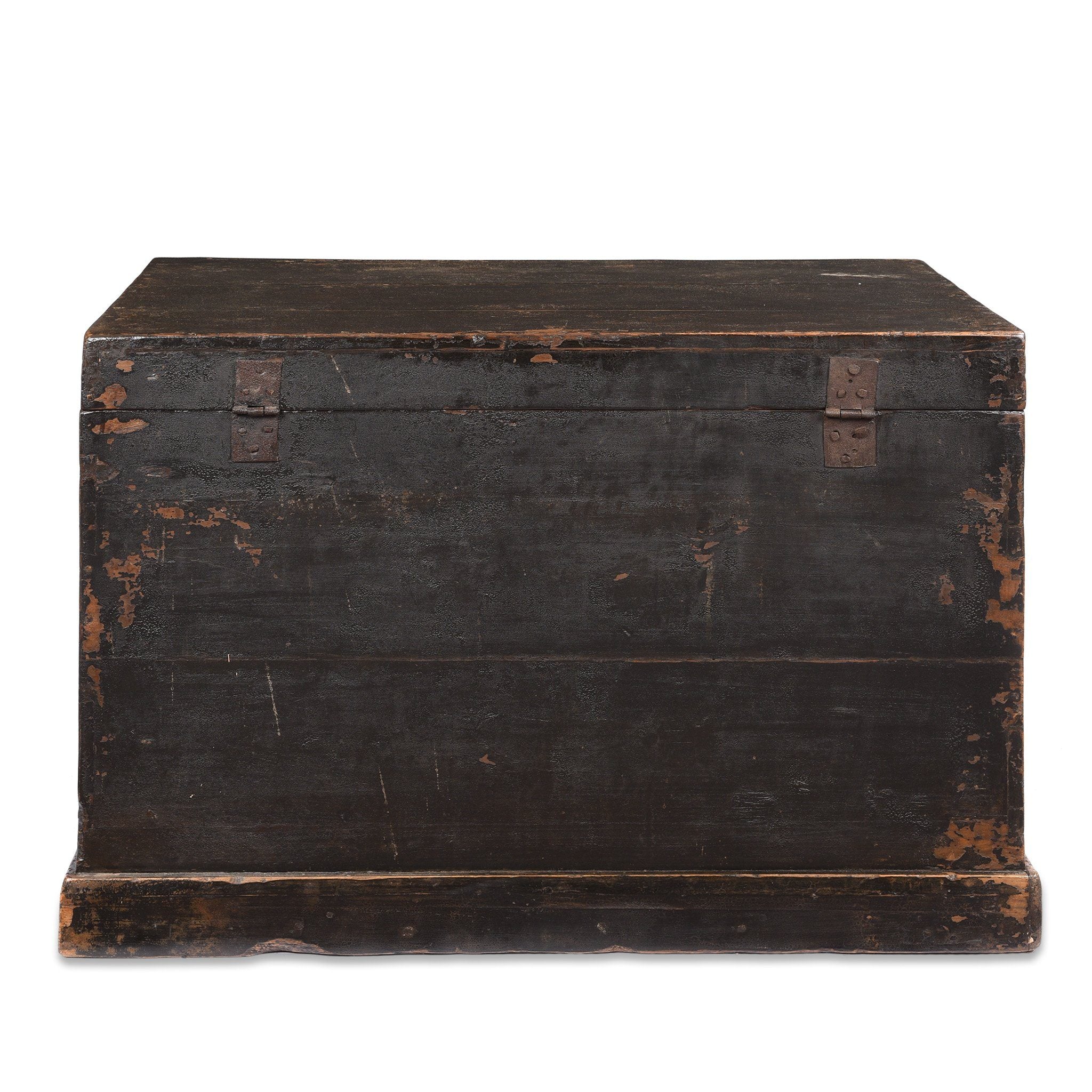 Painted Opera Chest From Shanxi - Ca 1900 - Image 11