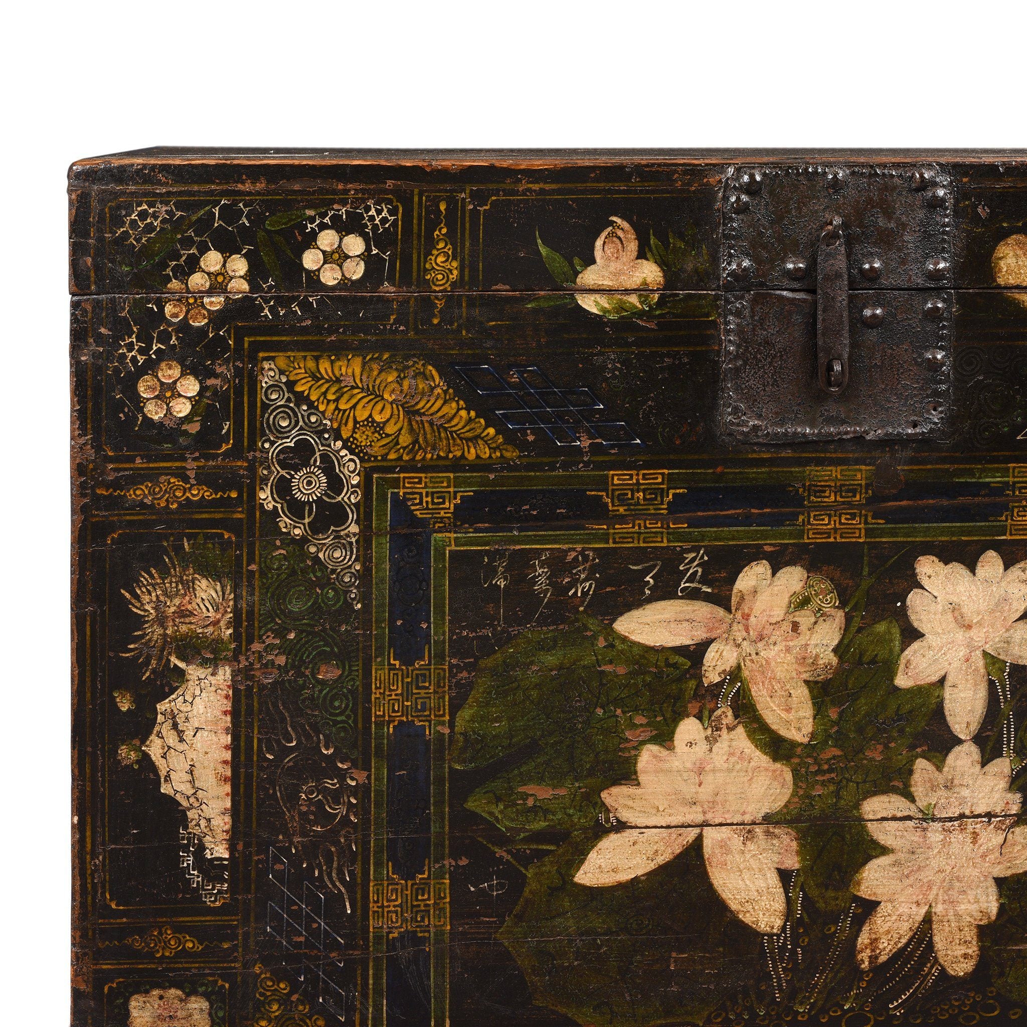 Painted Opera Chest From Shanxi - Ca 1900 - Image 2