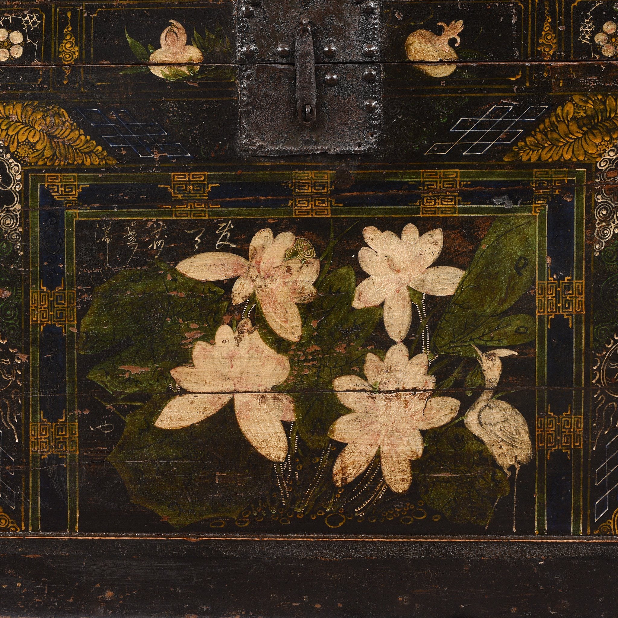 Painted Opera Chest From Shanxi - Ca 1900 - Image 3