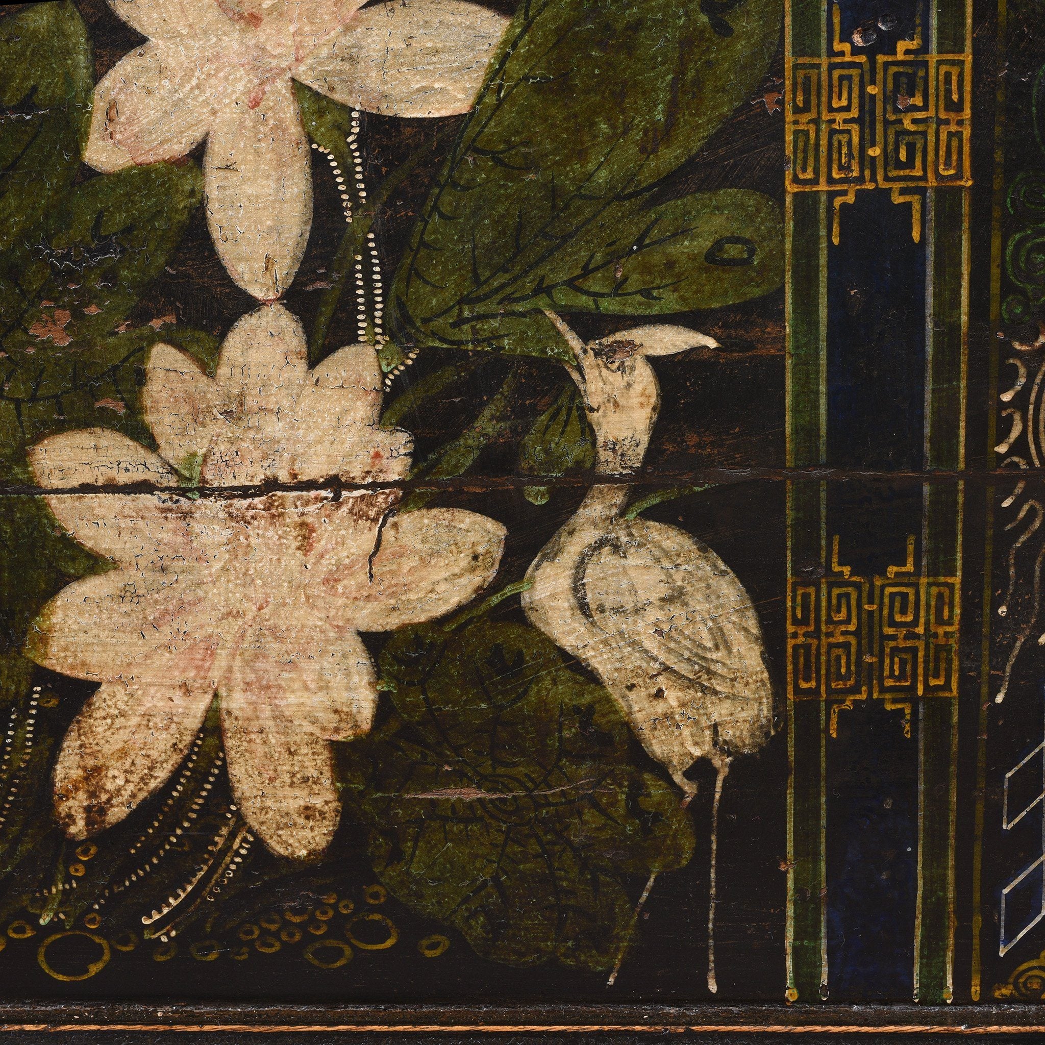 Painted Opera Chest From Shanxi - Ca 1900 - Image 6
