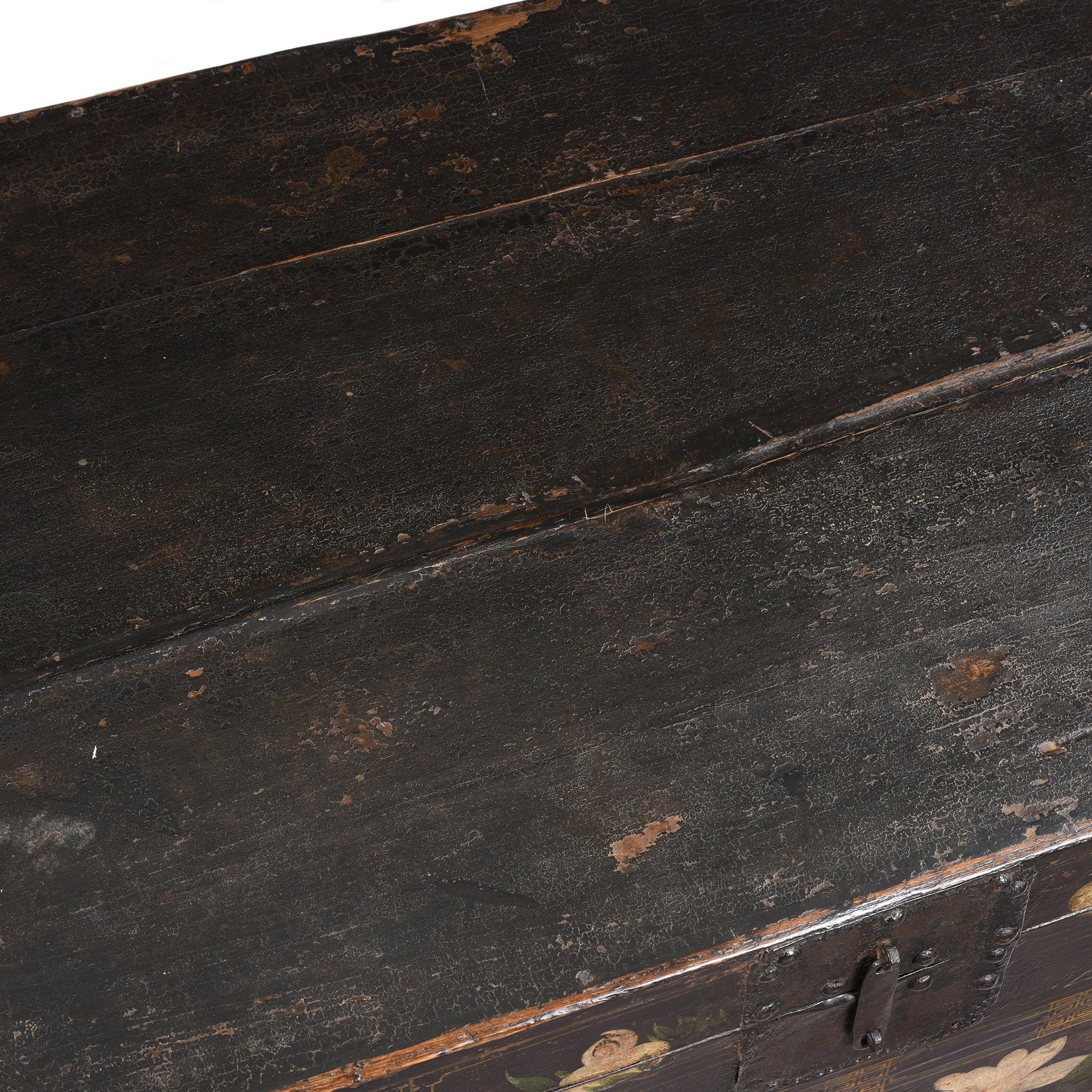 Painted Opera Chest From Shanxi - Ca 1900 - Image 8