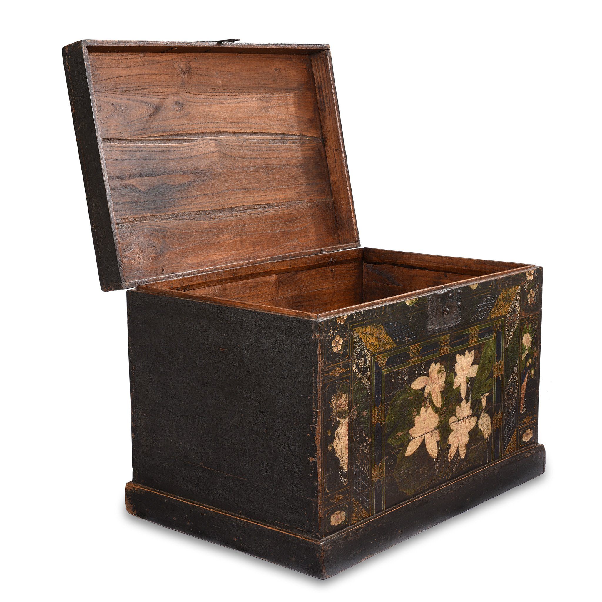 Painted Opera Chest From Shanxi - Ca 1900 - Image 9