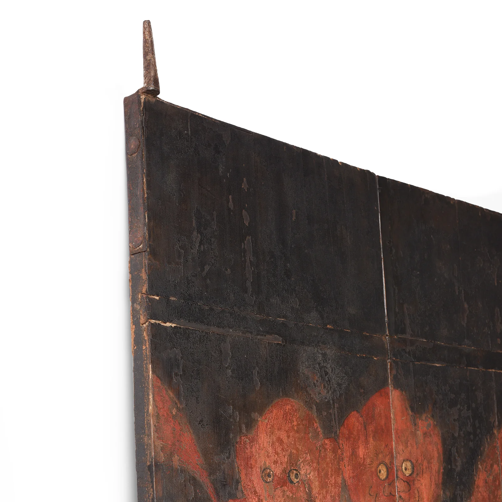 Painted Chinese Bank Doors From Shanxi - 19th Century - Image 6