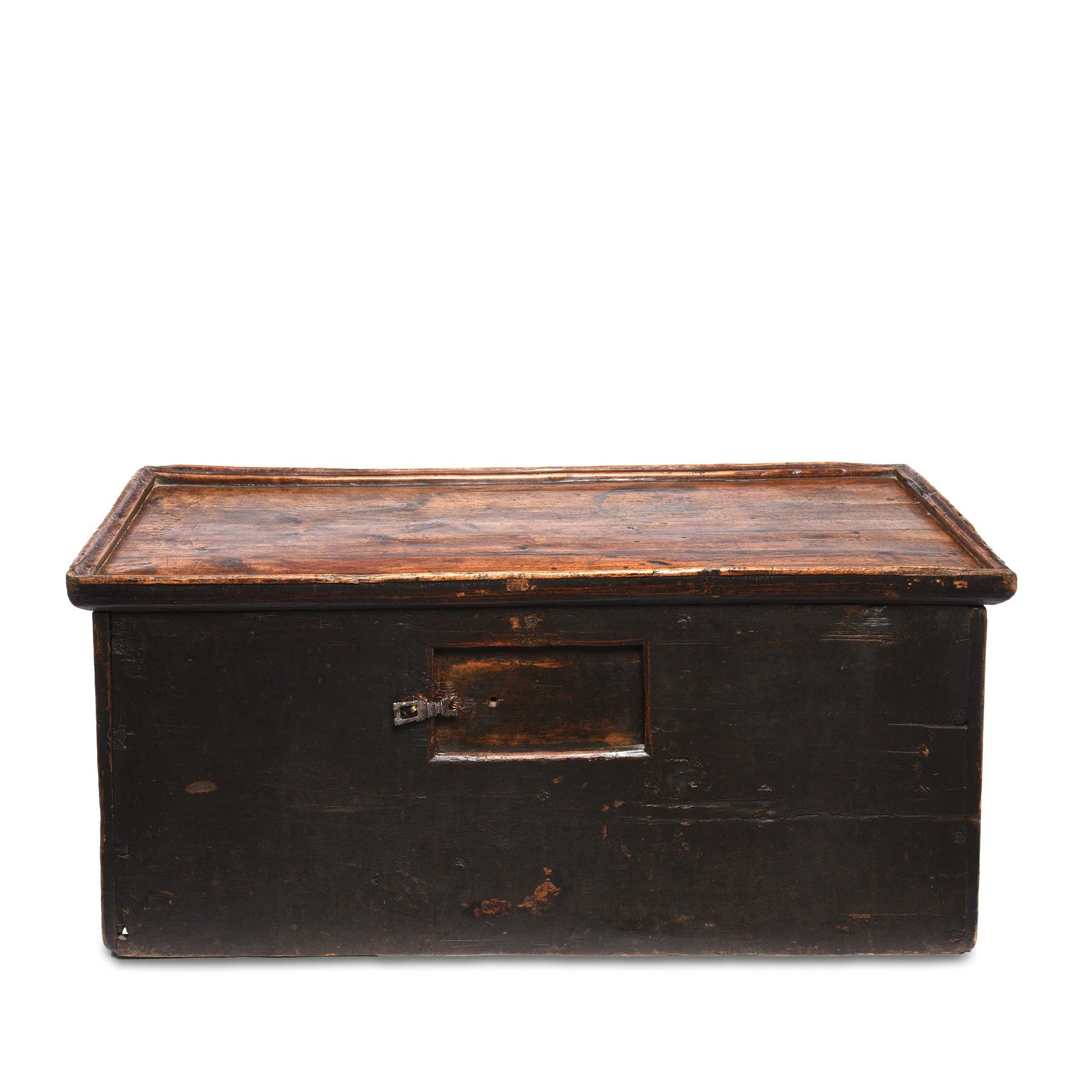 Painted Choksar Prayer Table from Tibet - 19thC - Image 7