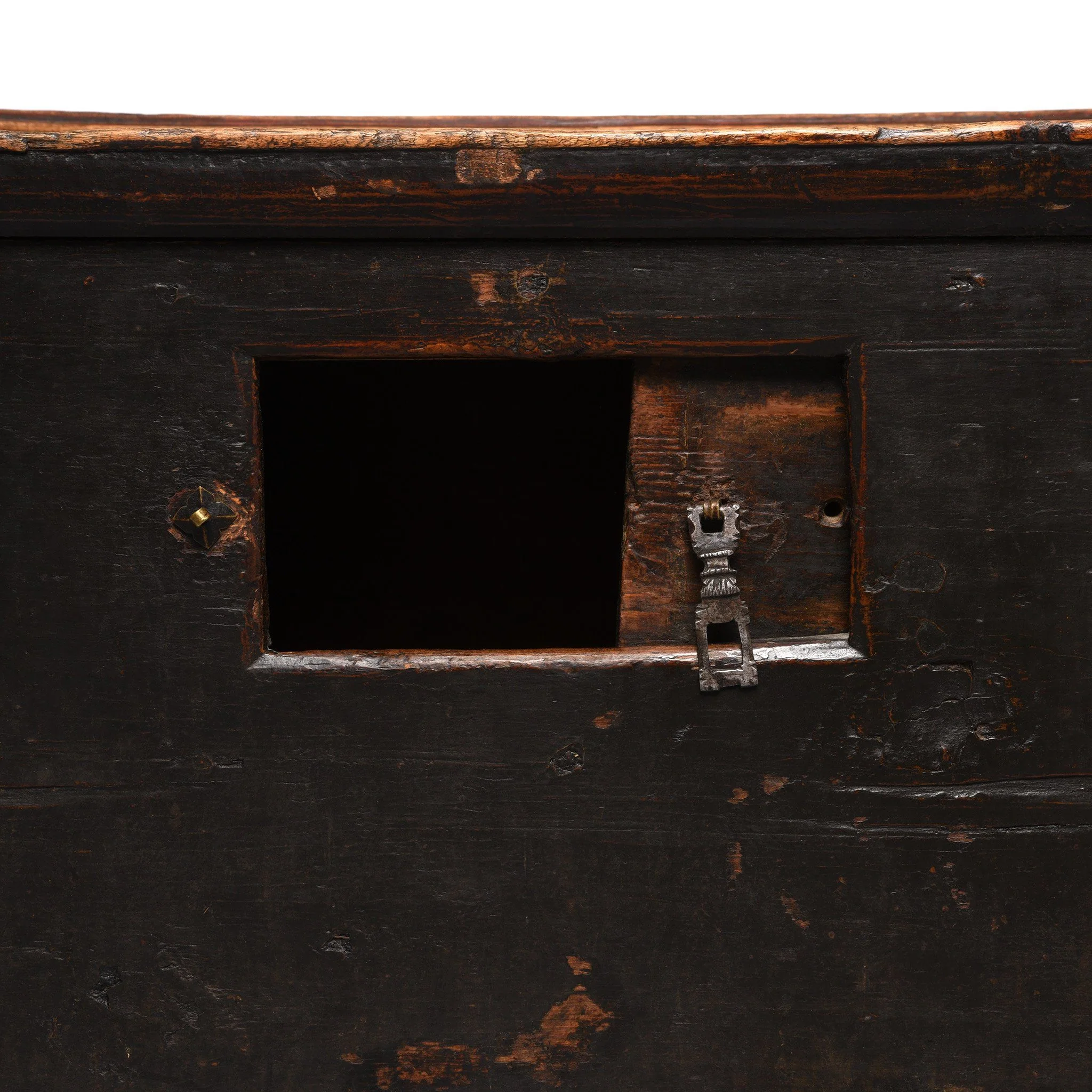 Painted Choksar Prayer Table from Tibet - 19thC - Image 8