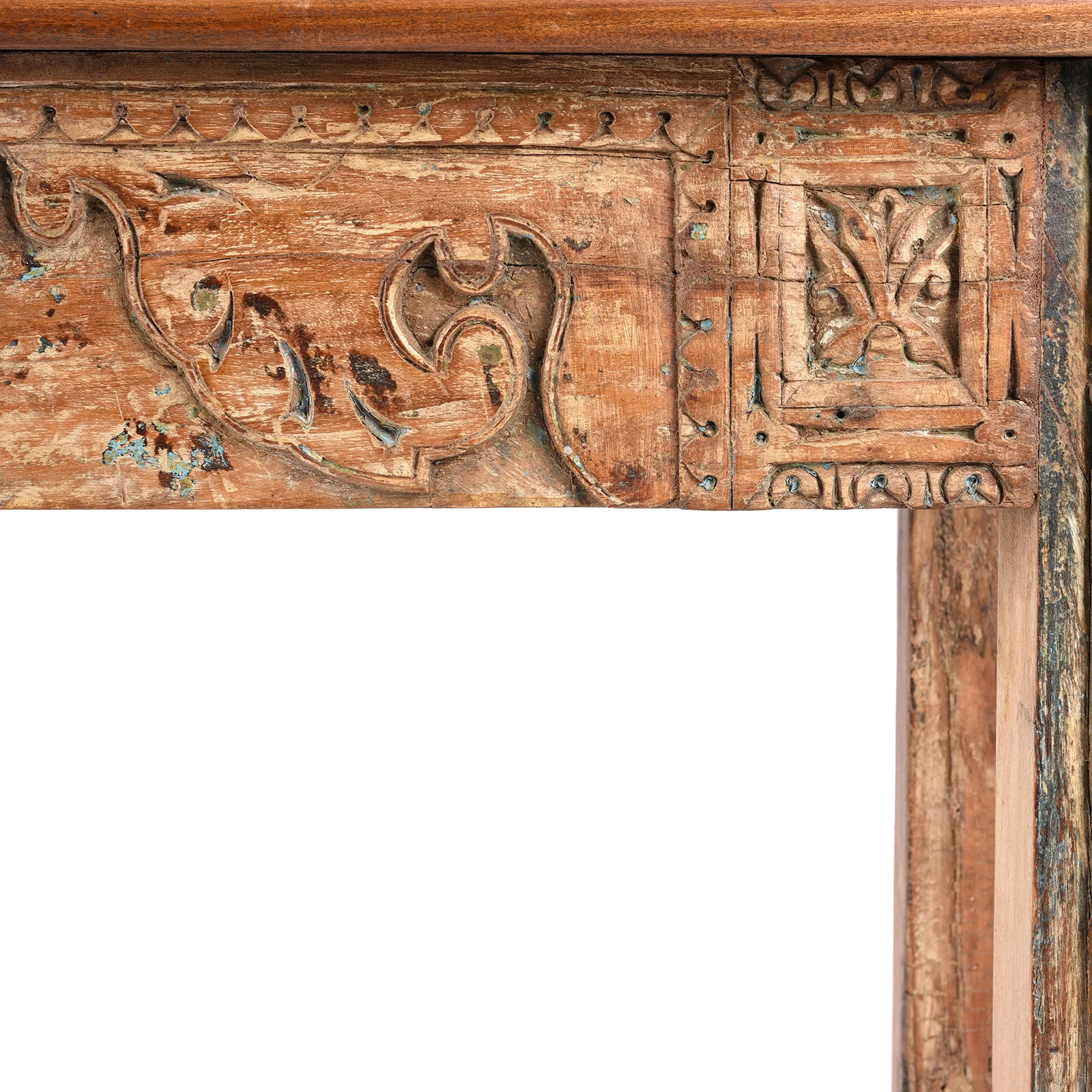 Reclaimed Teak Console Table - Image 5