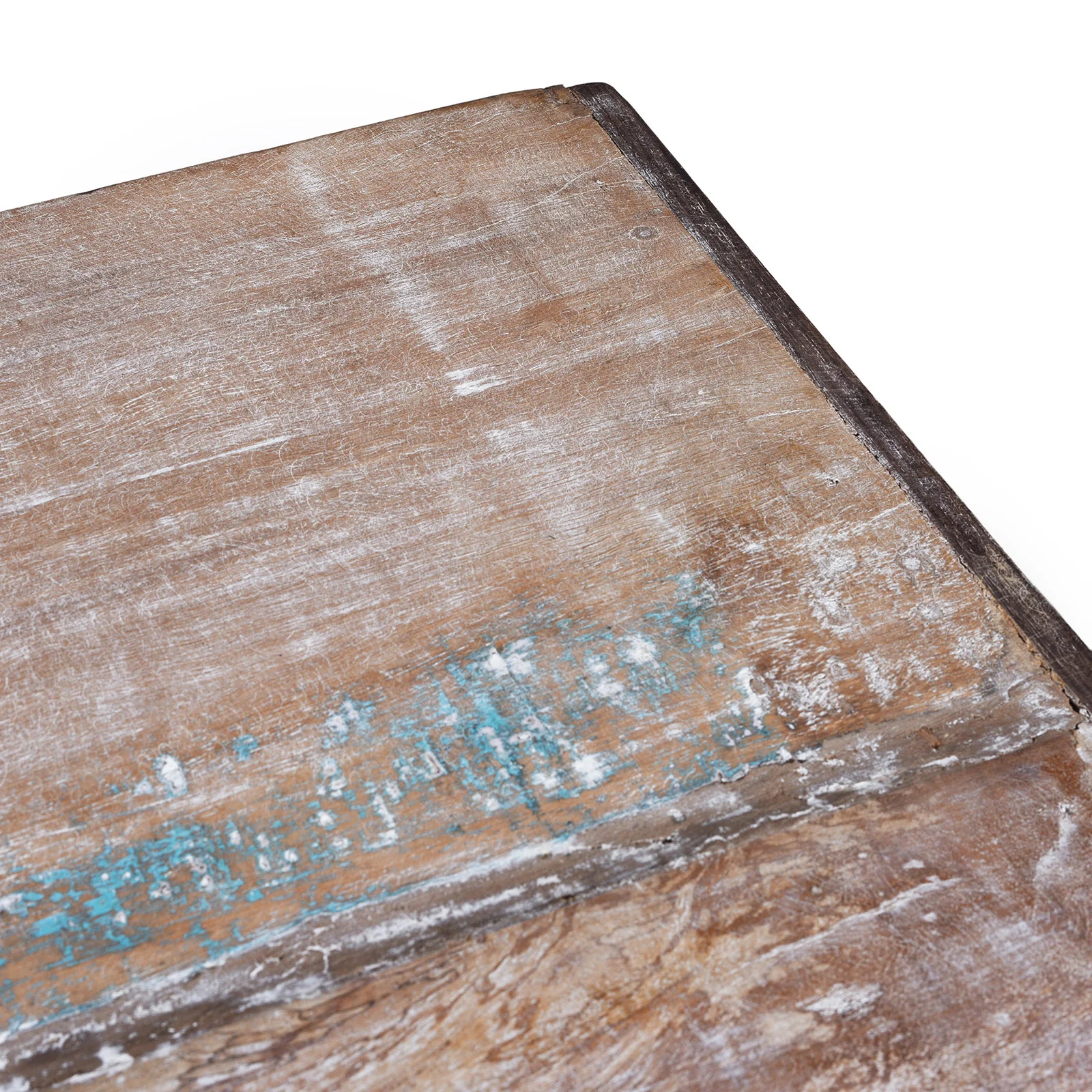 Painted Reclaimed Teak Louvre Sideboard - Image 10