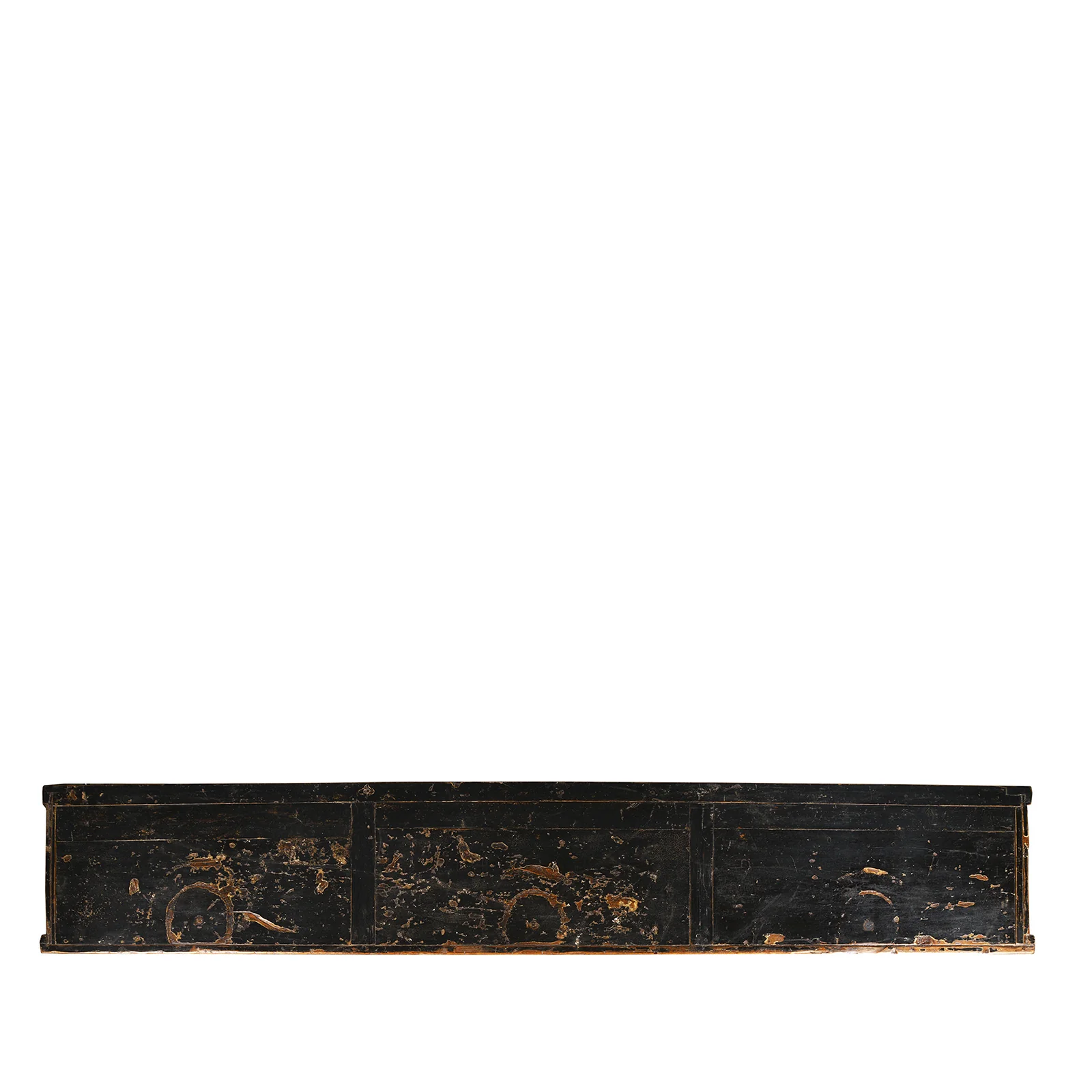 Painted Red & Black Gansu Sideboard - 19th Century - Image 14