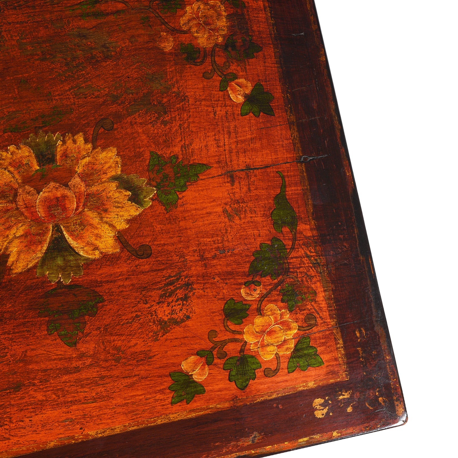 Reproduction Painted Tibetan Cabinet - Image 11