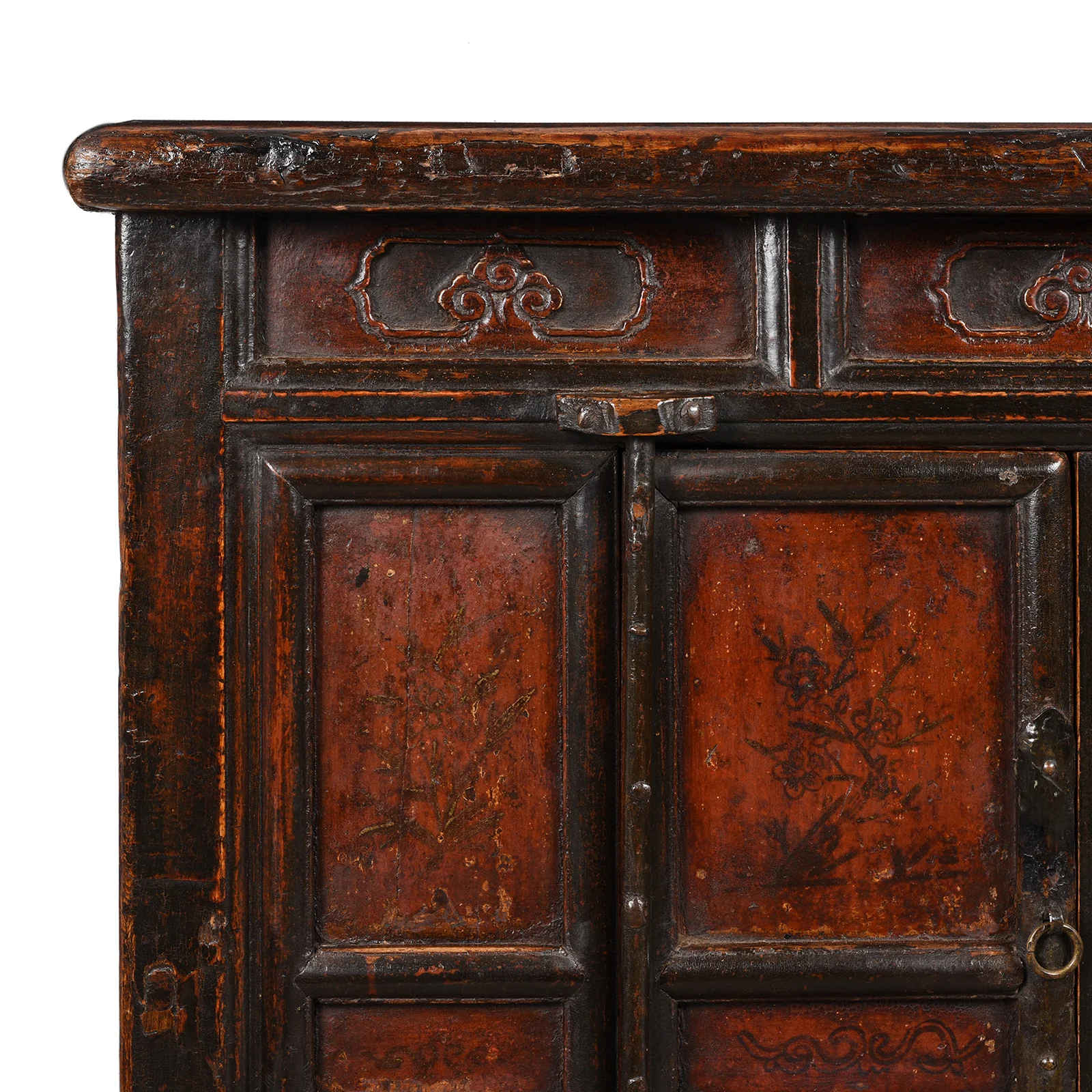 Painted Side Cabinet From Shanxi - 19thC - Image 2