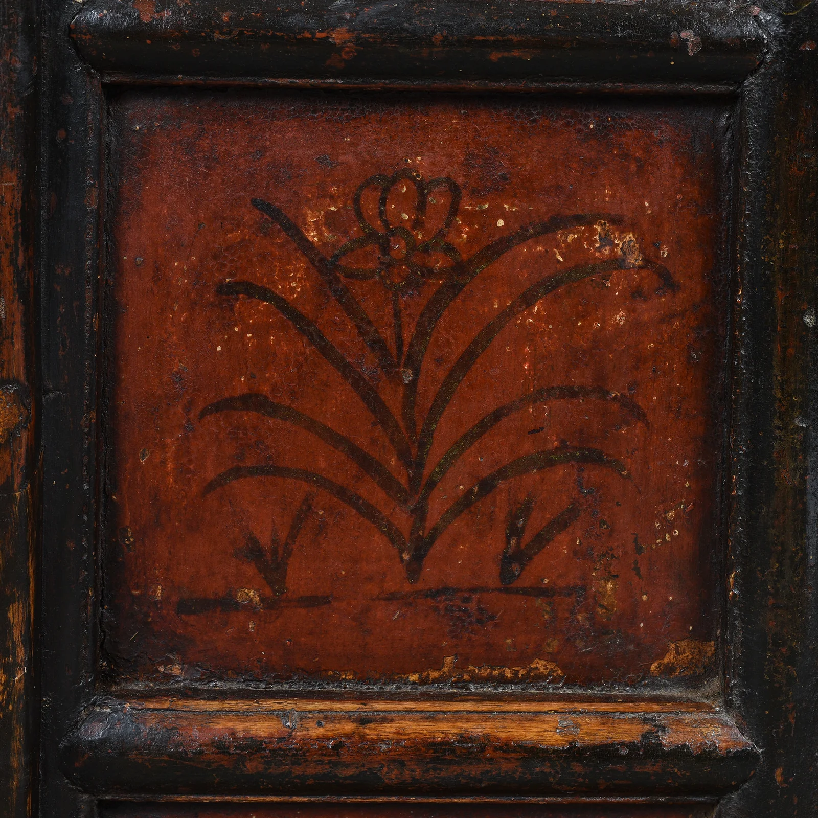 Painted Side Cabinet From Shanxi - 19thC - Image 6
