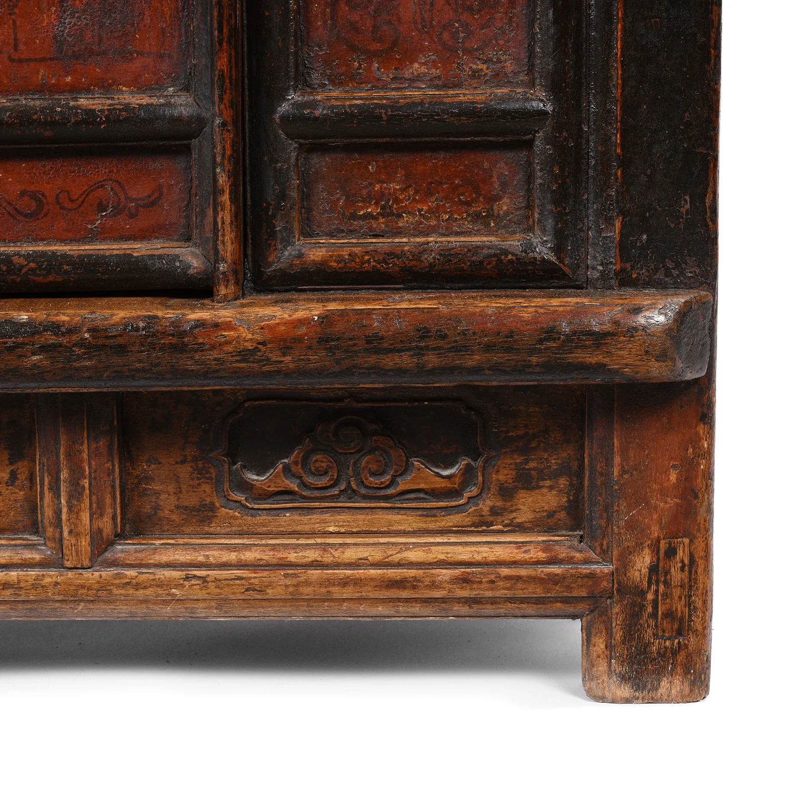 Painted Side Cabinet From Shanxi - 19thC - Image 8