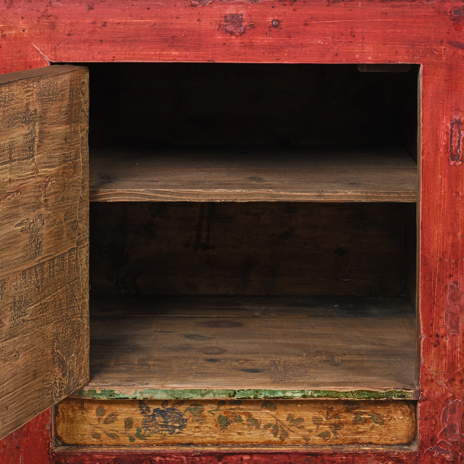 Painted Sideboard From Gansu - Early 19thC - Image 13