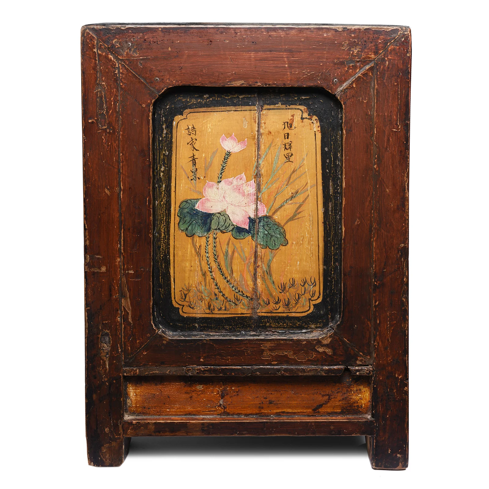 Painted Sideboard From Gansu - Early 19thC - Image 5