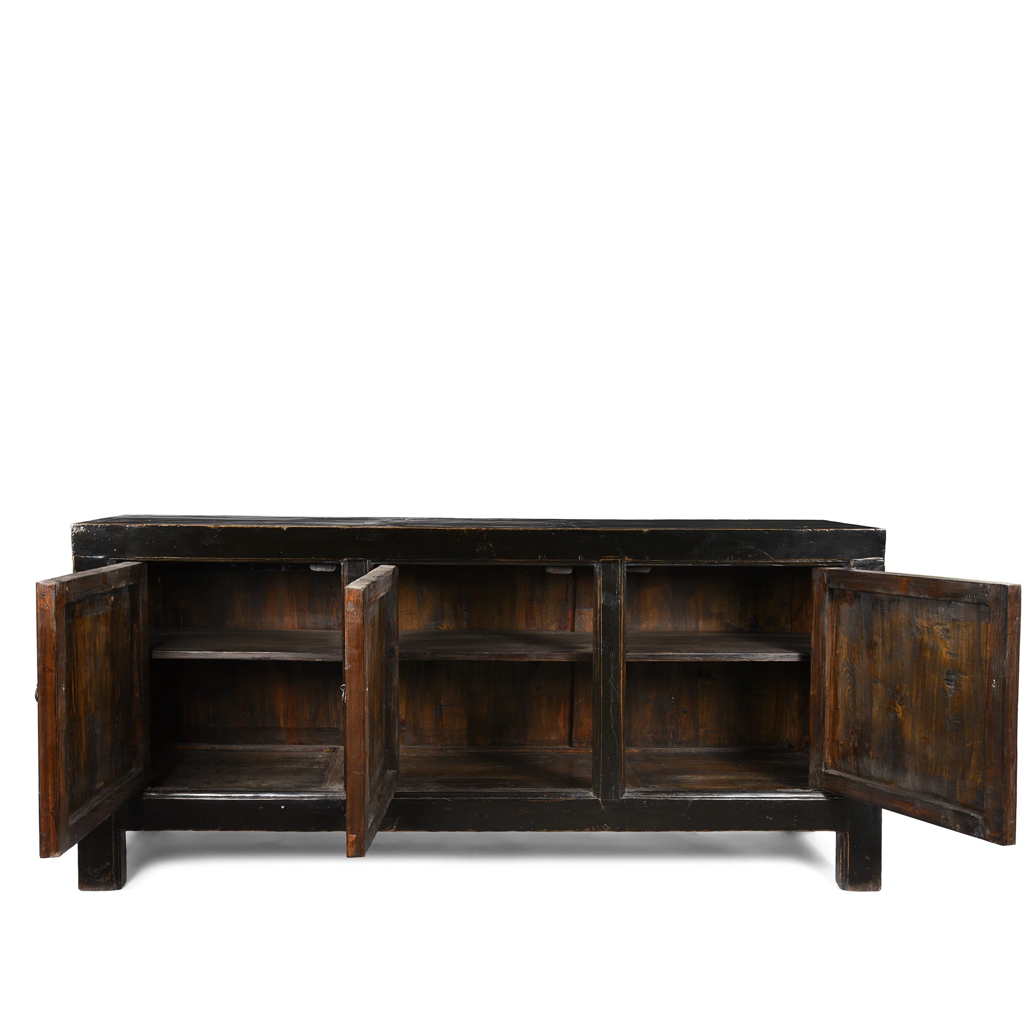 Painted Sideboard From Mongolia - Ca 1930's - Image 4