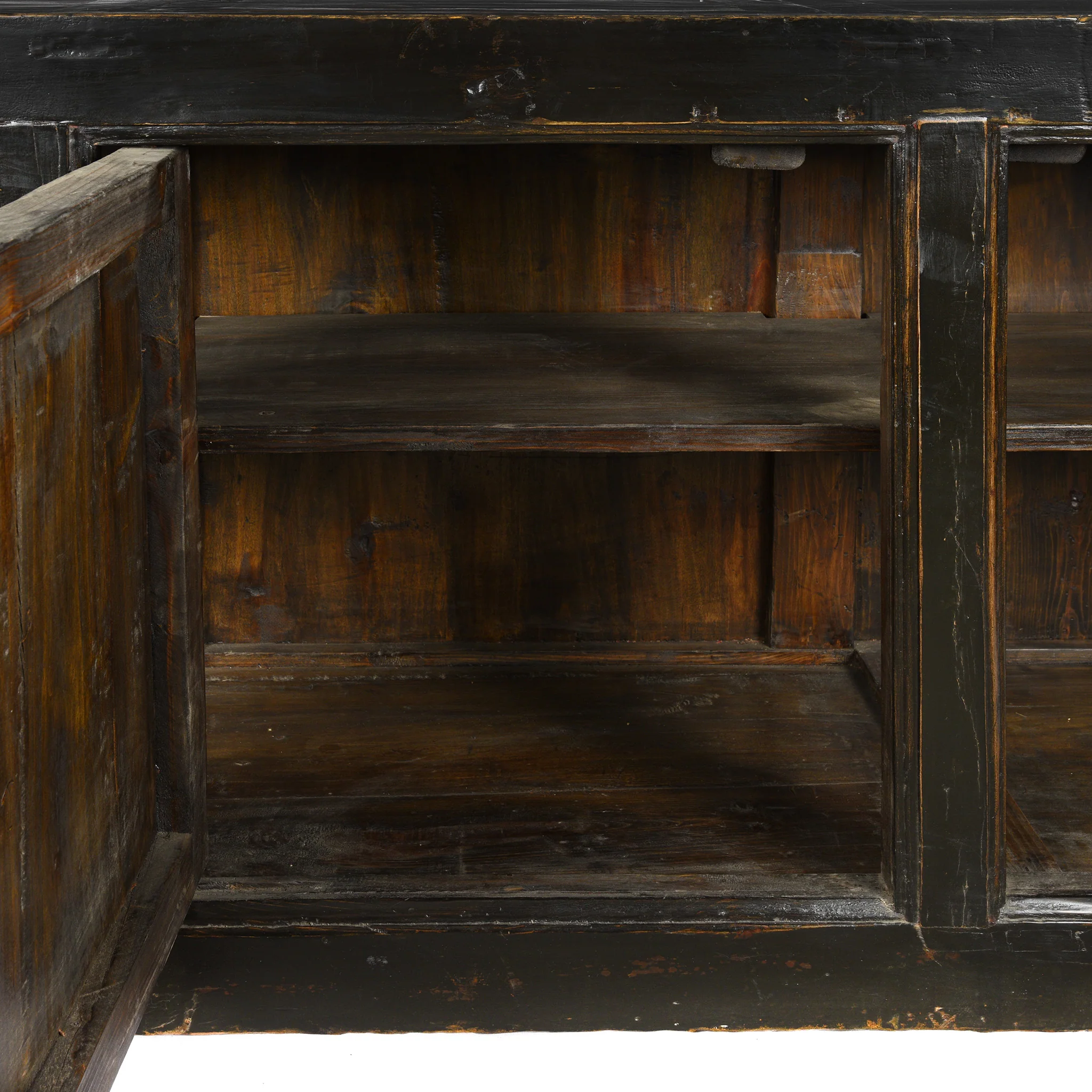 Painted Sideboard From Mongolia - Ca 1930's - Image 5