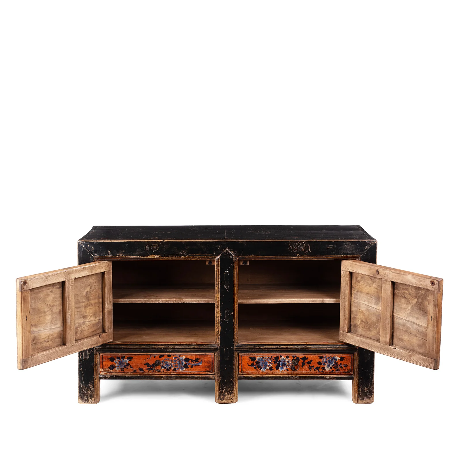 Painted Sideboard From Mongolia - 19th Century - Image 5