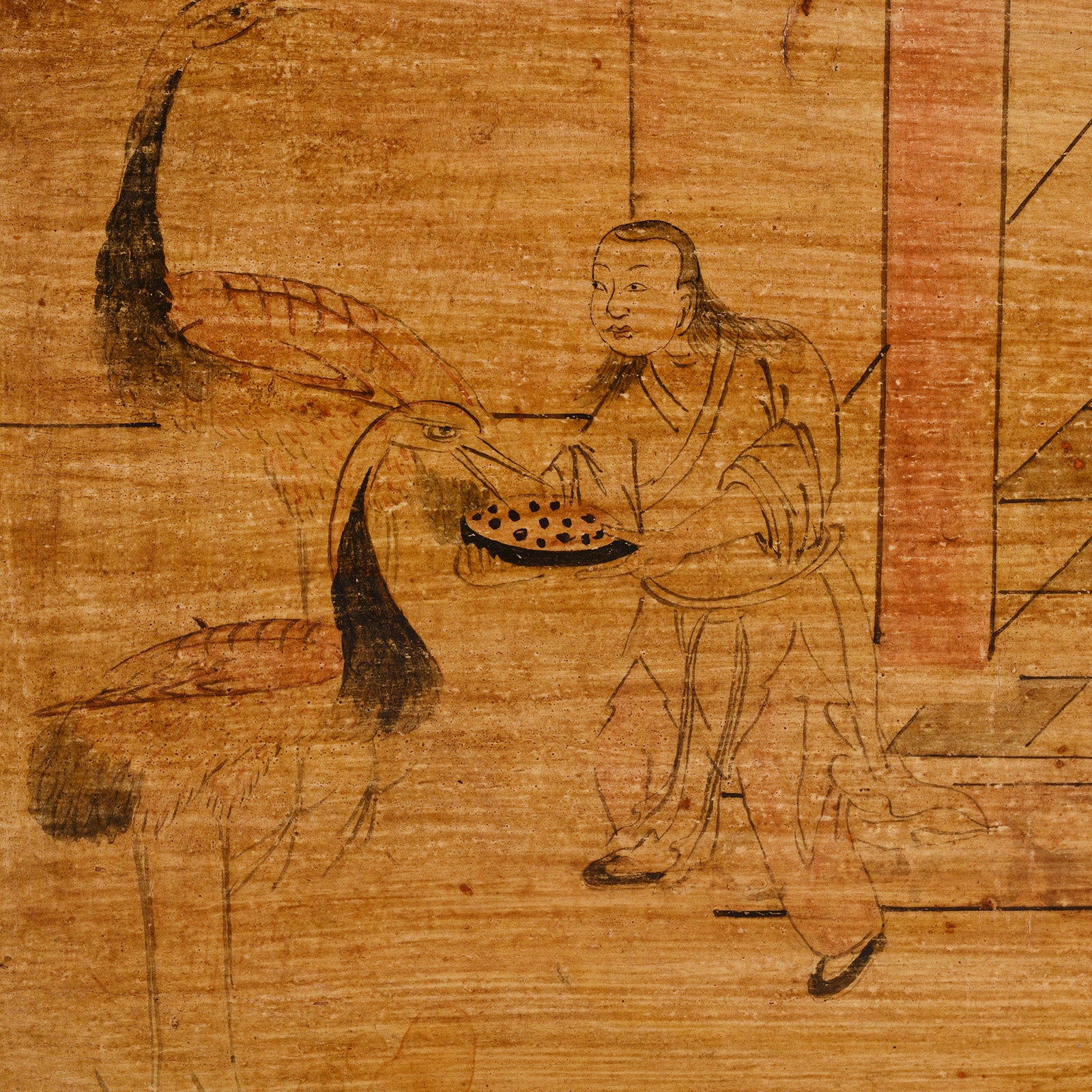 Painted Sideboard From Qinghai - 19th Century - Image 14