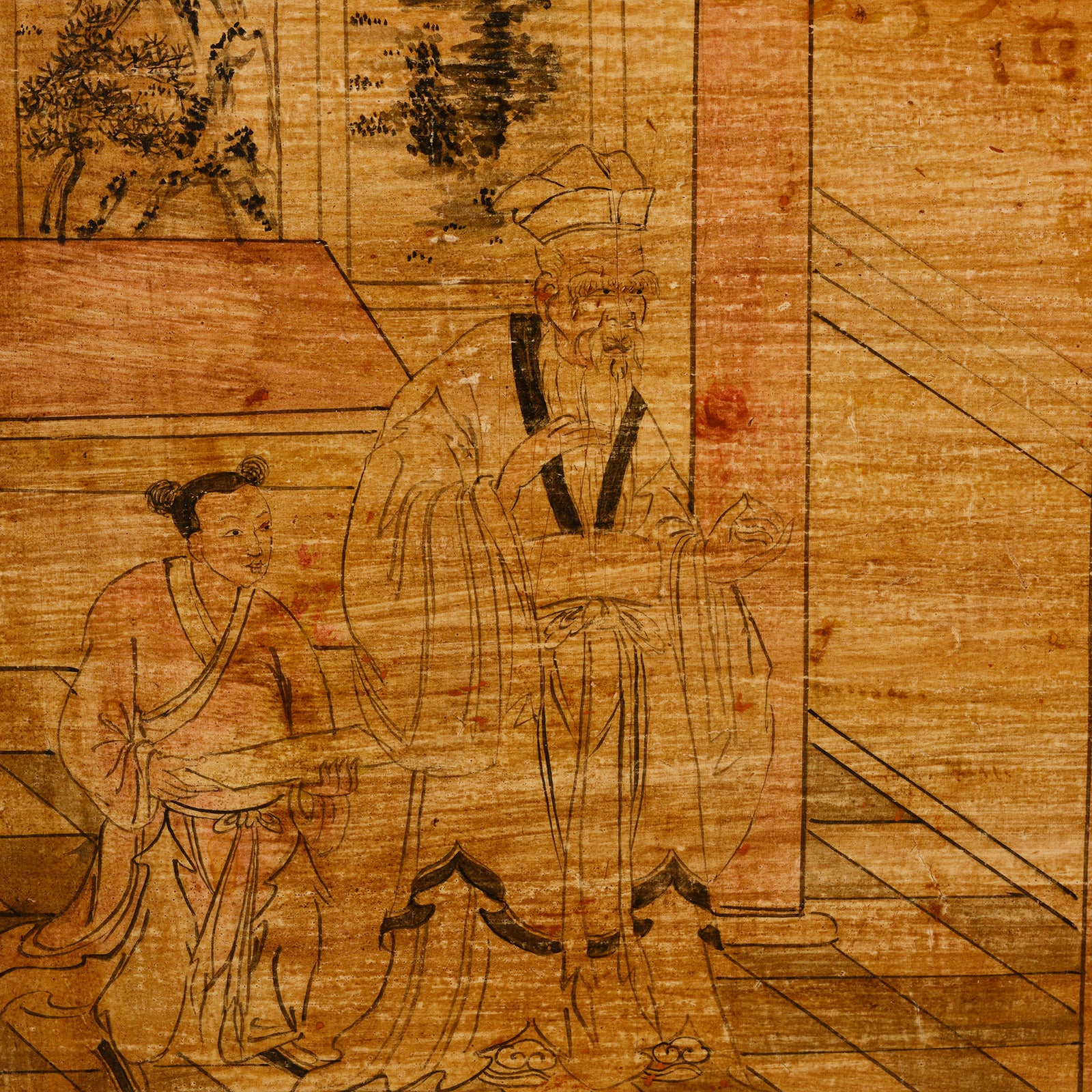 Painted Sideboard From Qinghai - 19th Century - Image 15