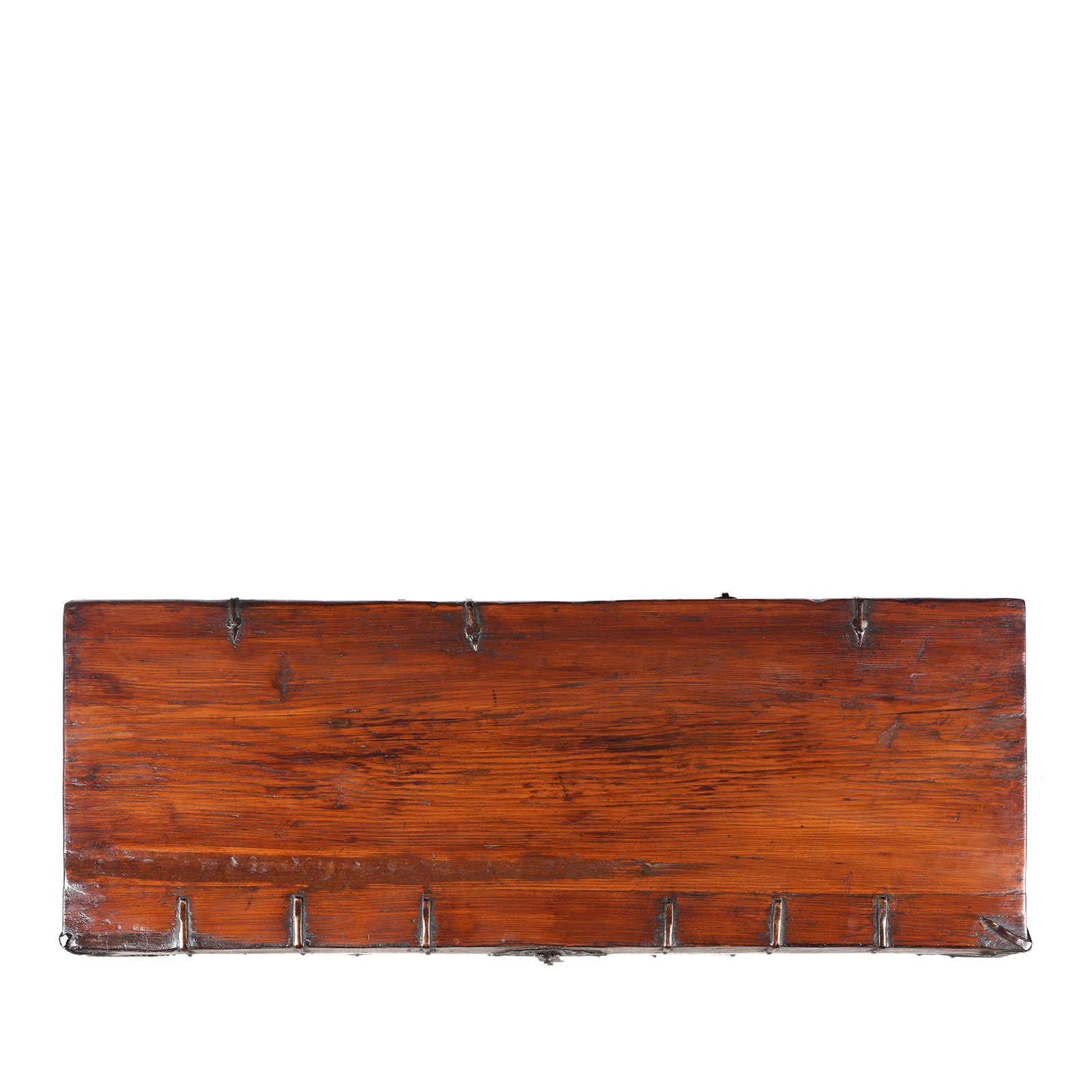 Painted Tibetan Chest With Flaming Jewels - 18th Century - Image 8