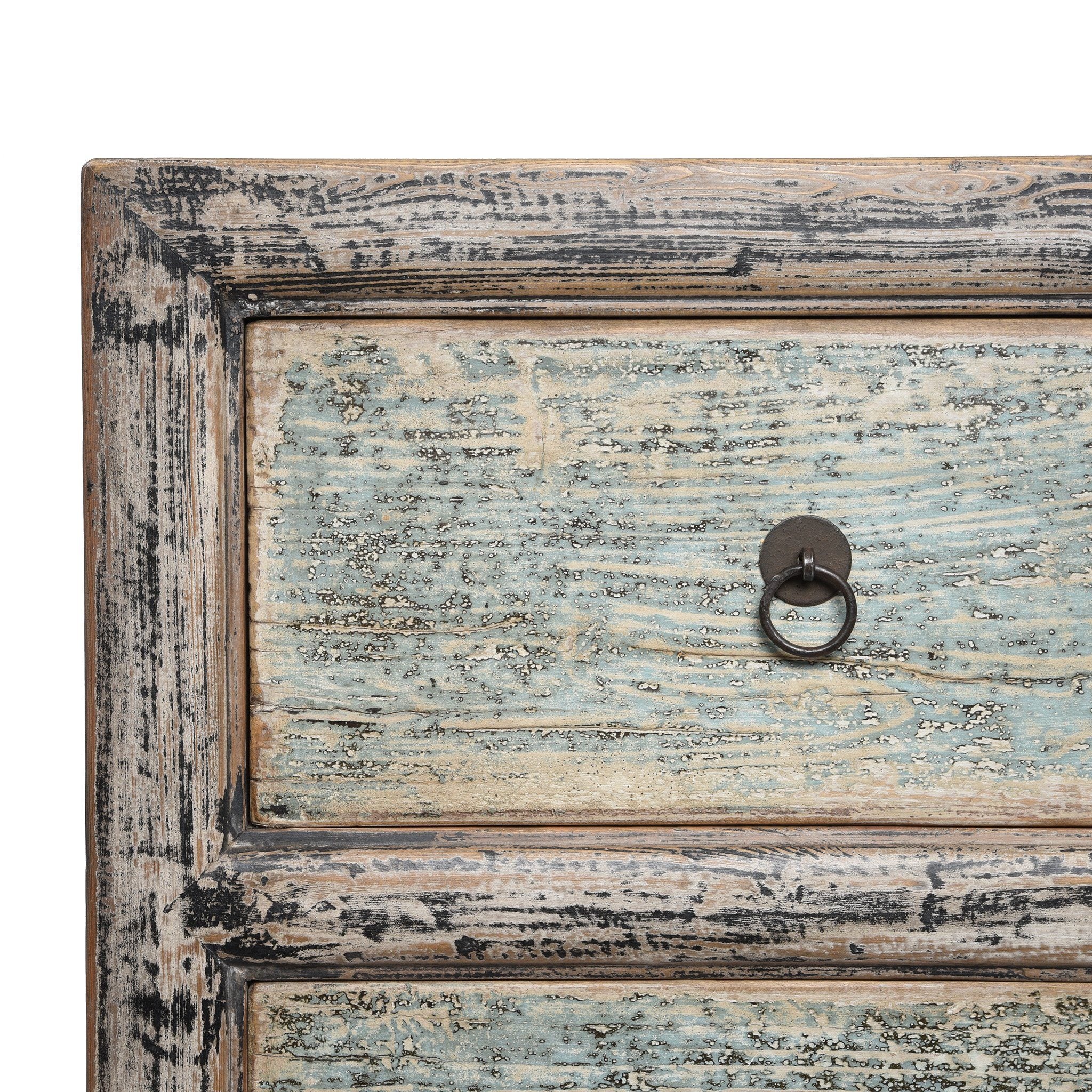 Painted Tallboy Chest of Drawers - Image 4