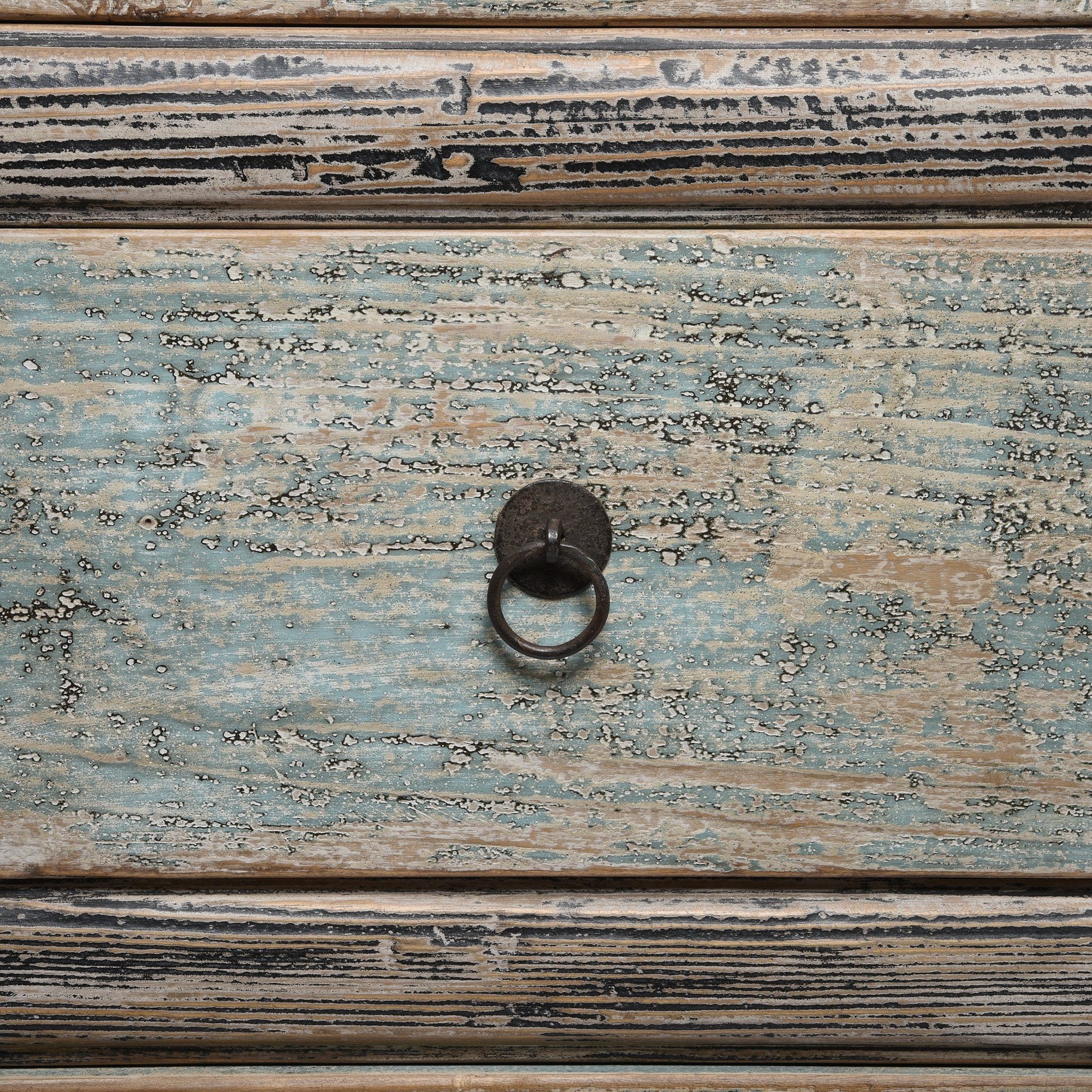 Painted Tallboy Chest of Drawers - Image 5
