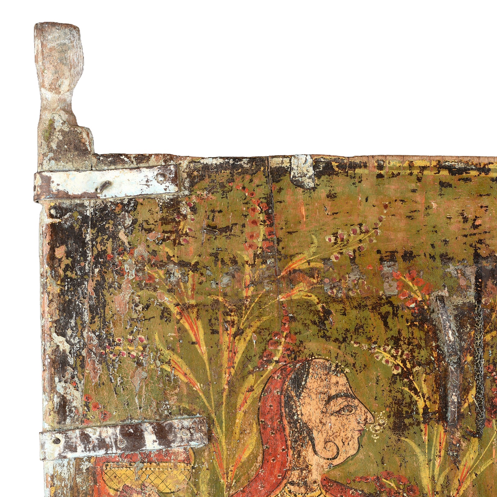 Painted Doors From Bundi - 18th Century - Image 10