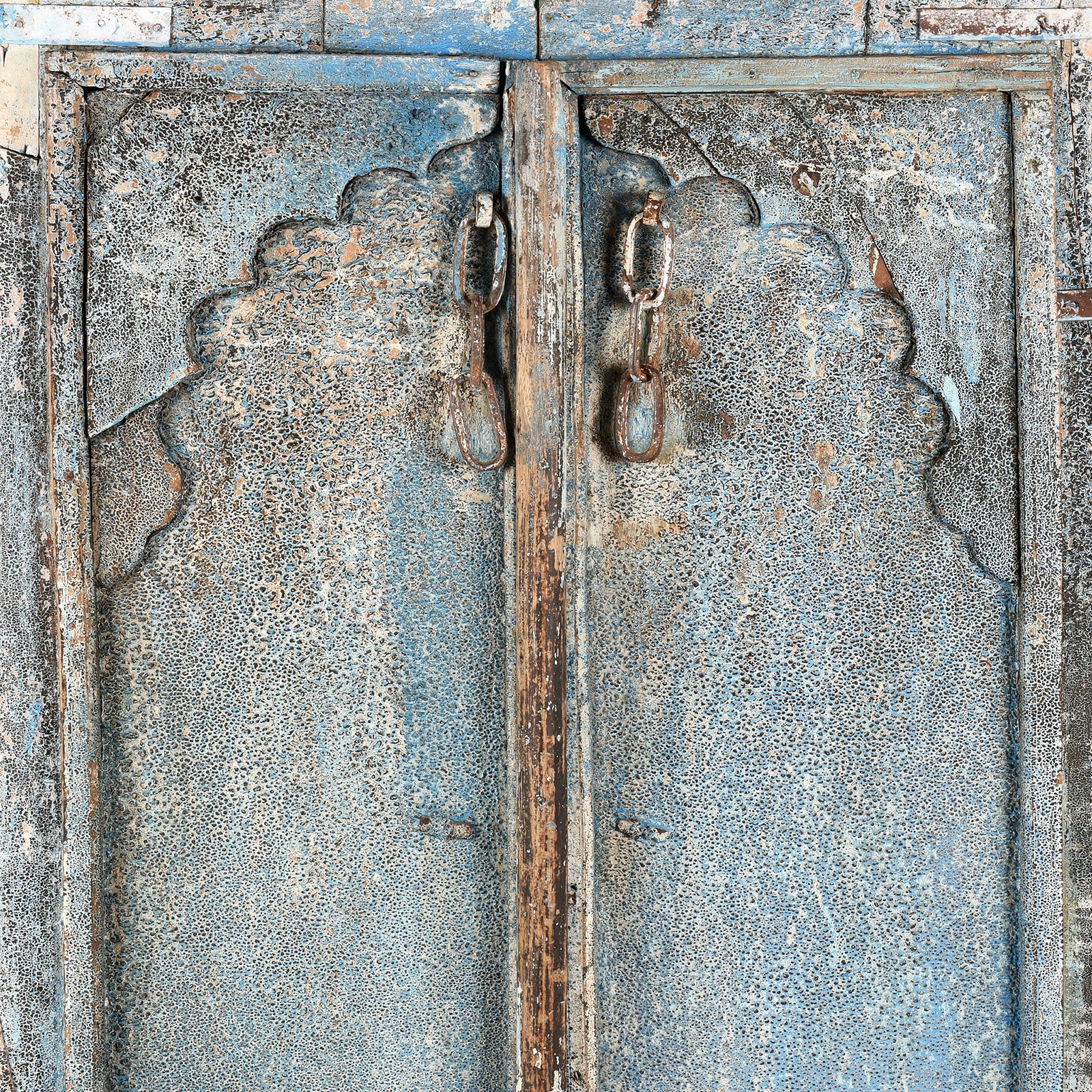 Painted Doors From Bundi - 18th Century - Image 11