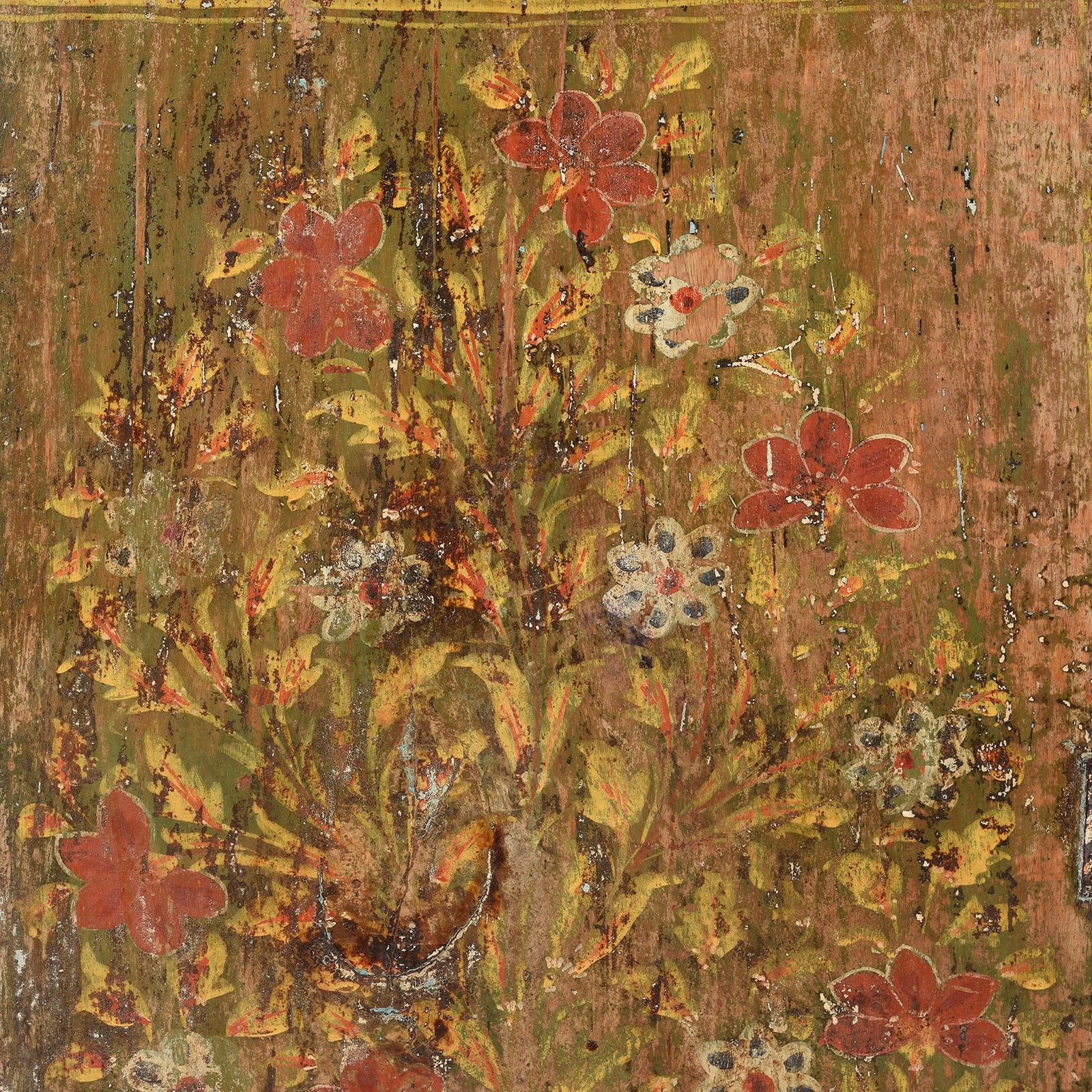 Painted Doors From Bundi - 18th Century - Image 8