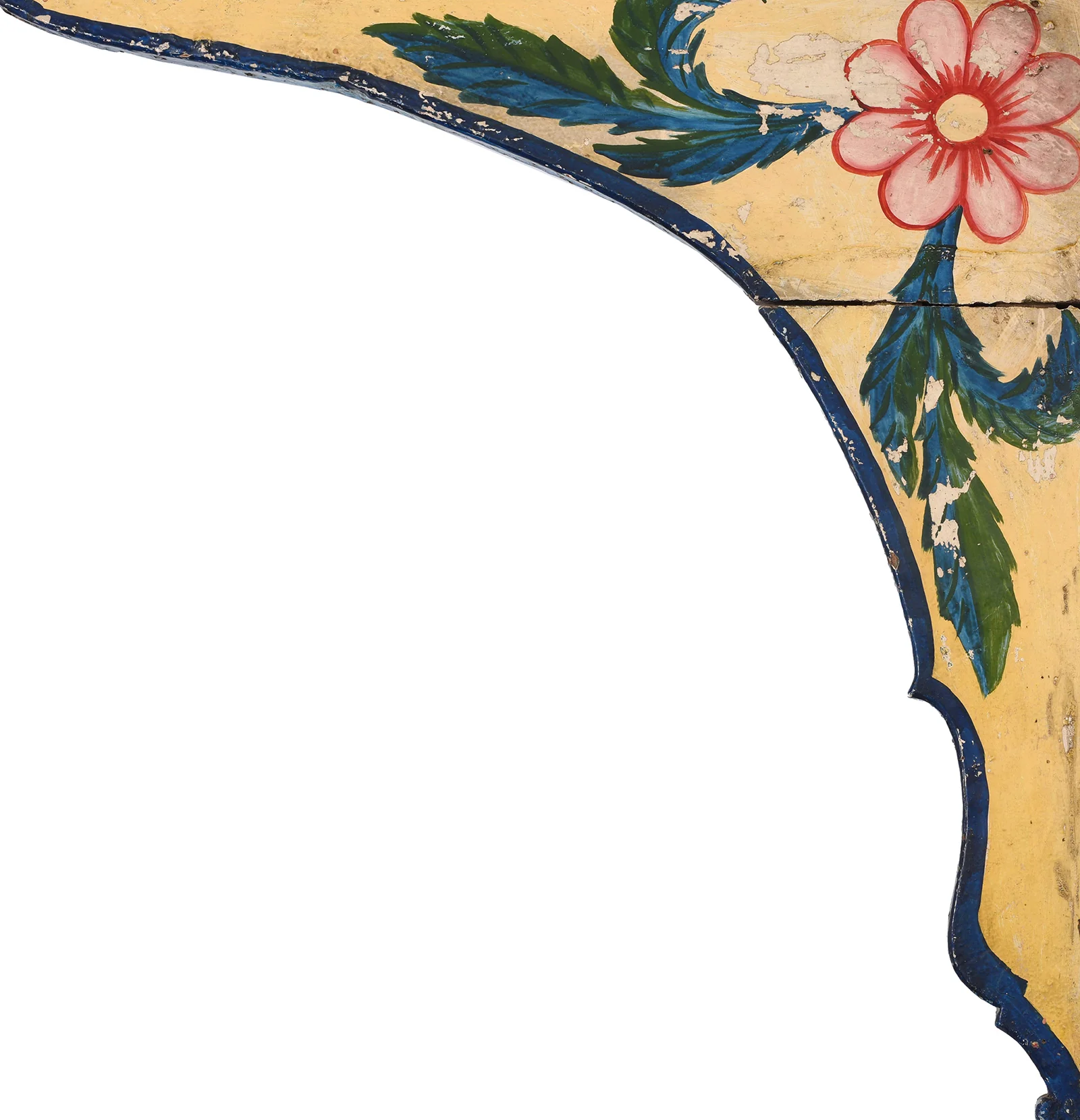 Painted Teak Double Arch From Maharashtra - 19th Century - Image 8