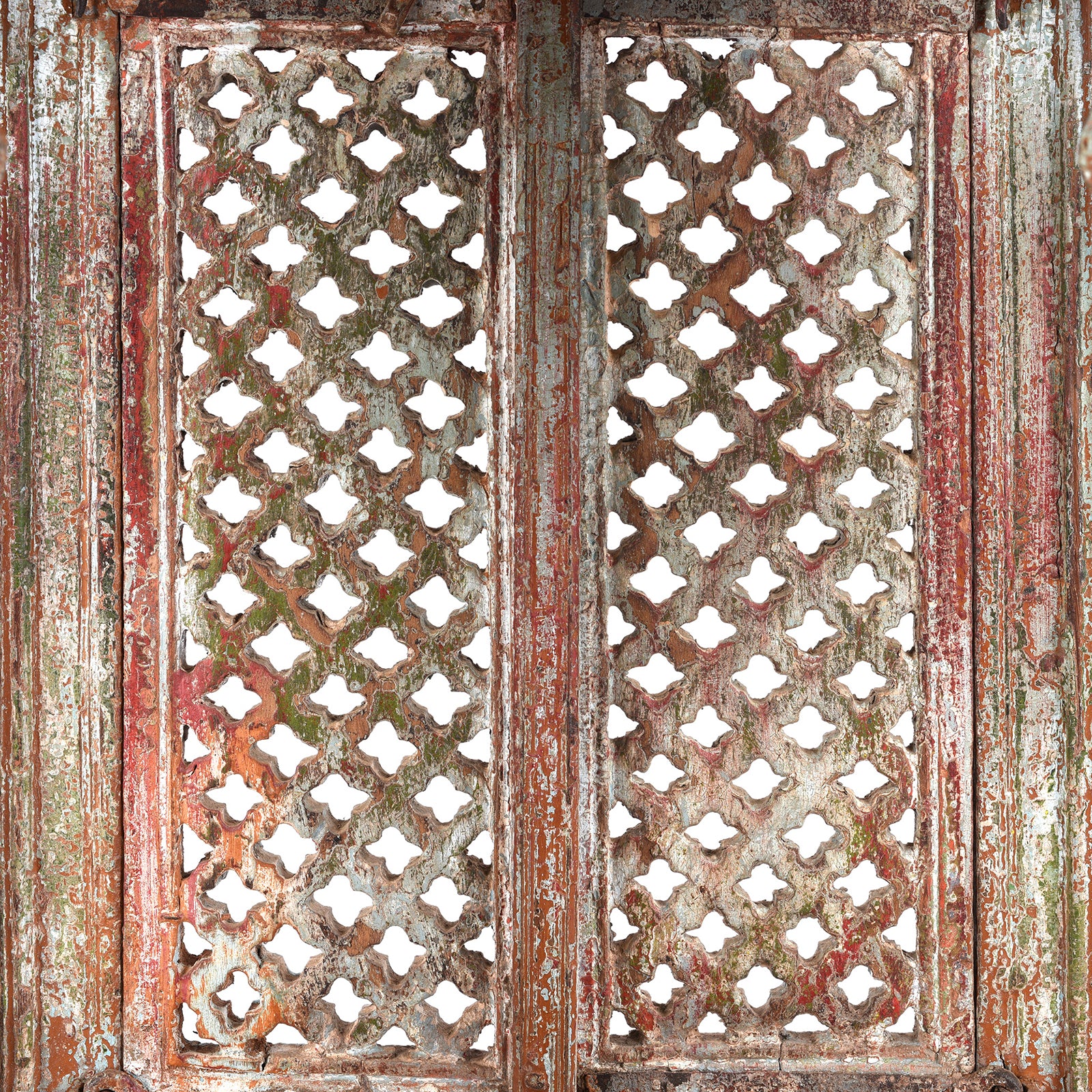 Painted Teak House Shrine From Patan - Early 19th Century - Image 8