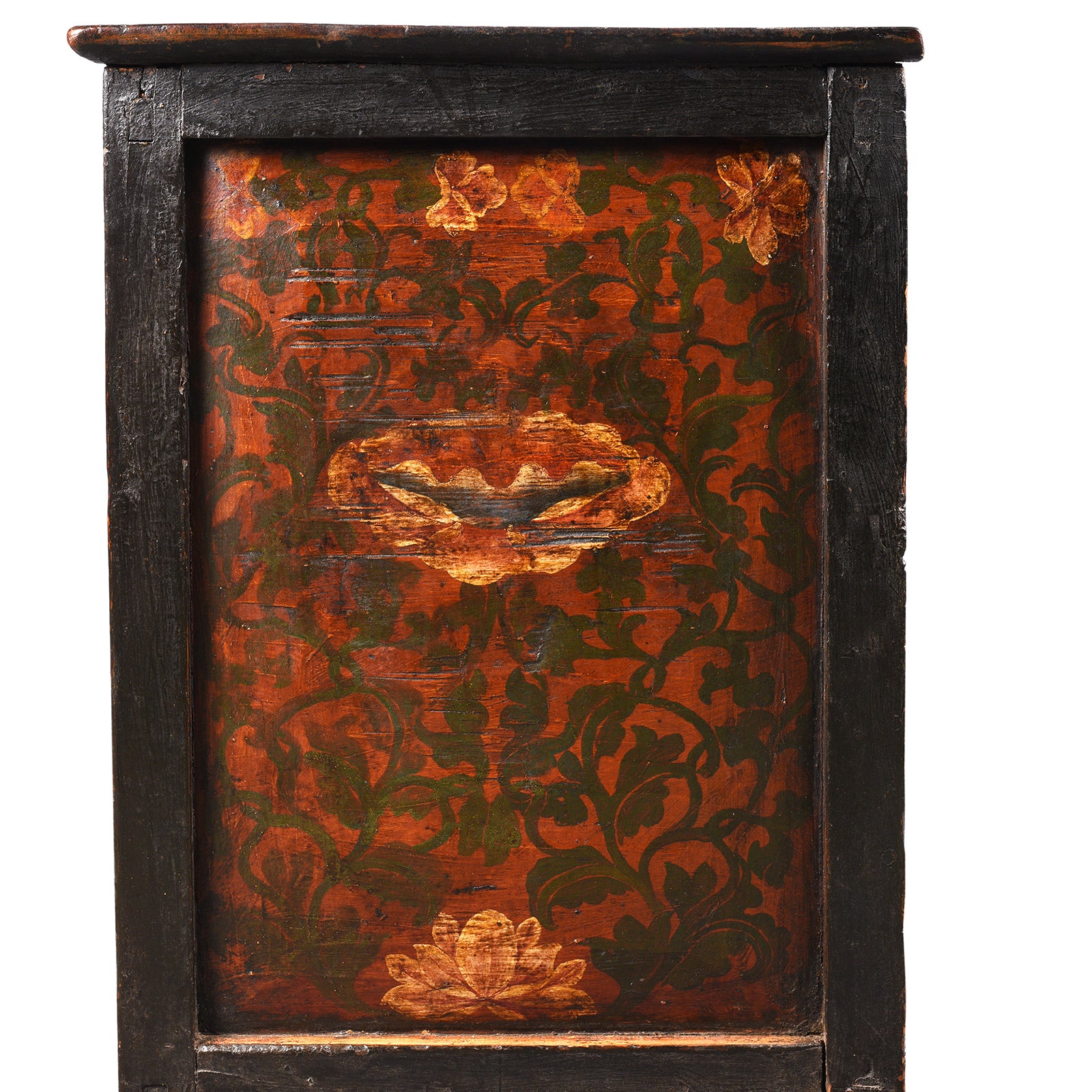 Painted Tibetan Altar Cabinet - 18thC - Image 11