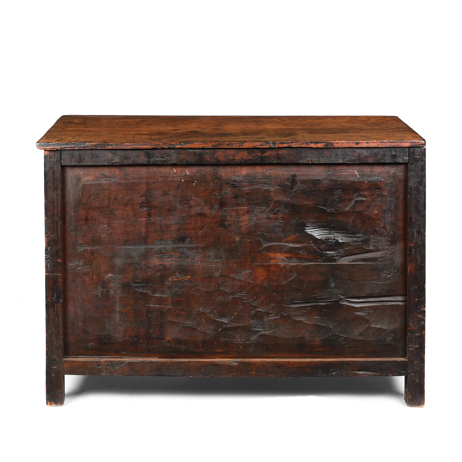 Painted Tibetan Altar Cabinet - 18thC - Image 12