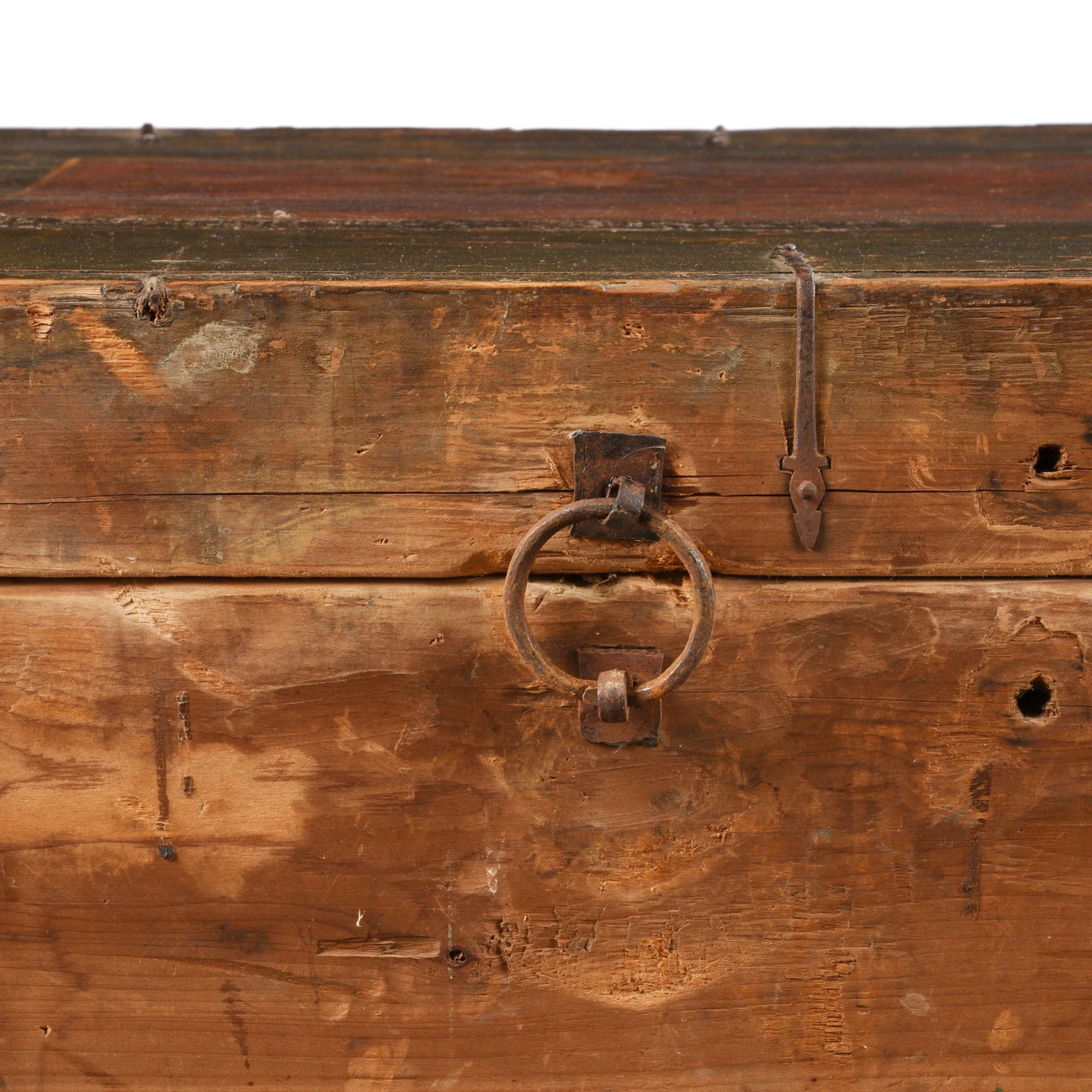 Silvered Tibetan Dragon Storage Chest - 18th Century - Image 13