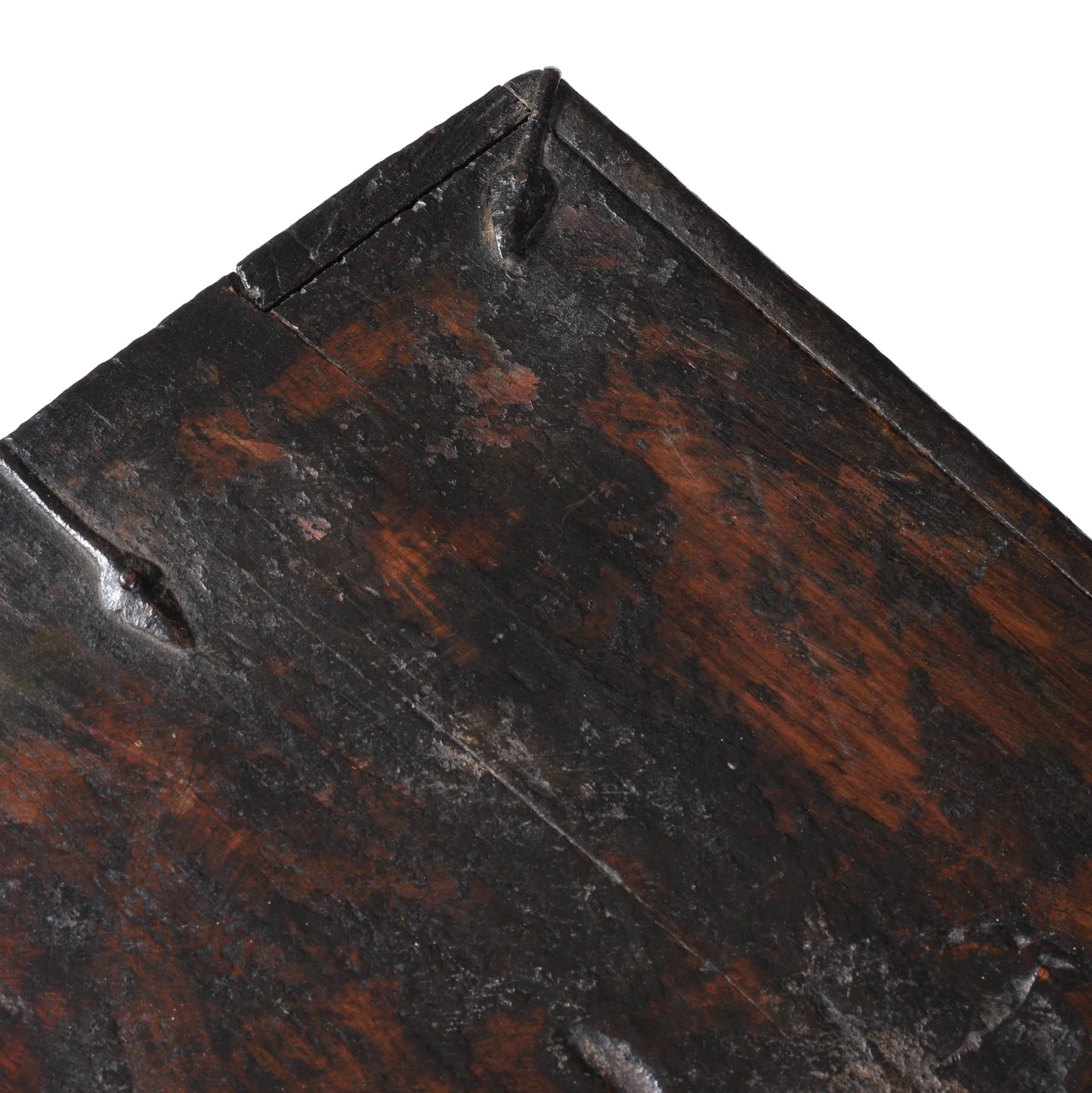 Painted Tibetan Dragon Storage Chest - 18th Century - Image 7