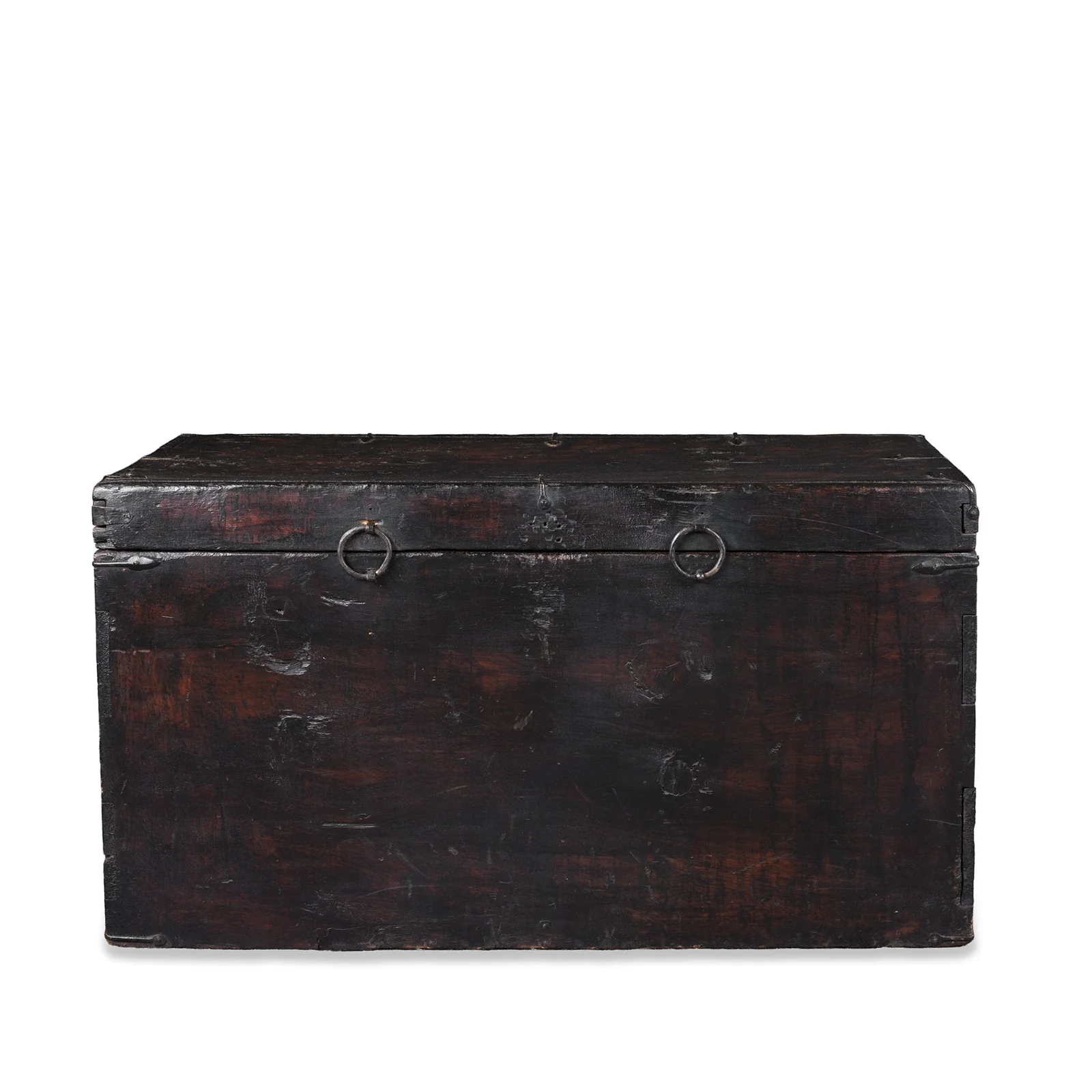 Painted Tibetan Dragon Storage Chest - 18th Century - Image 8