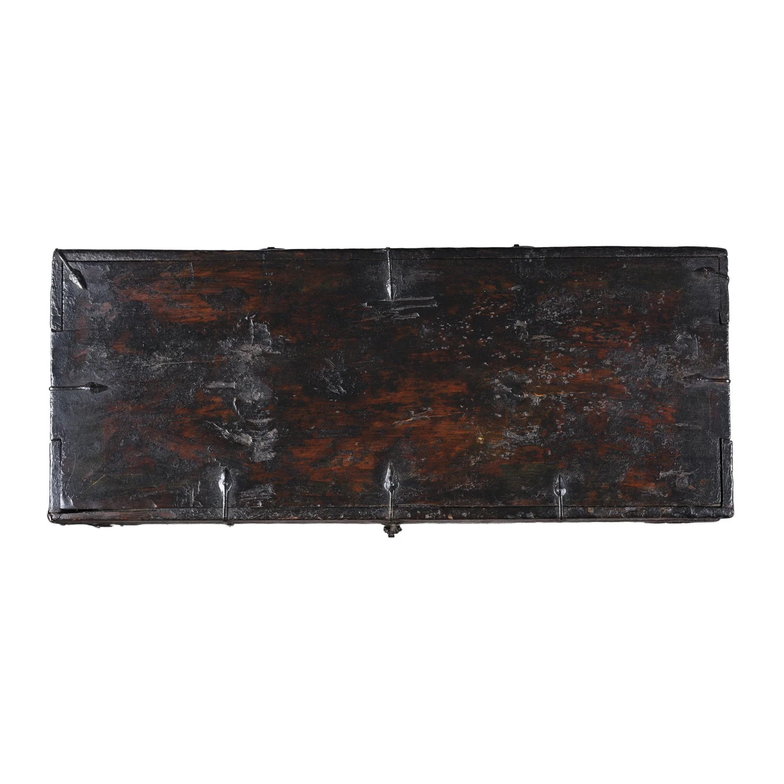 Painted Tibetan Dragon Storage Chest - 18th Century - Image 9