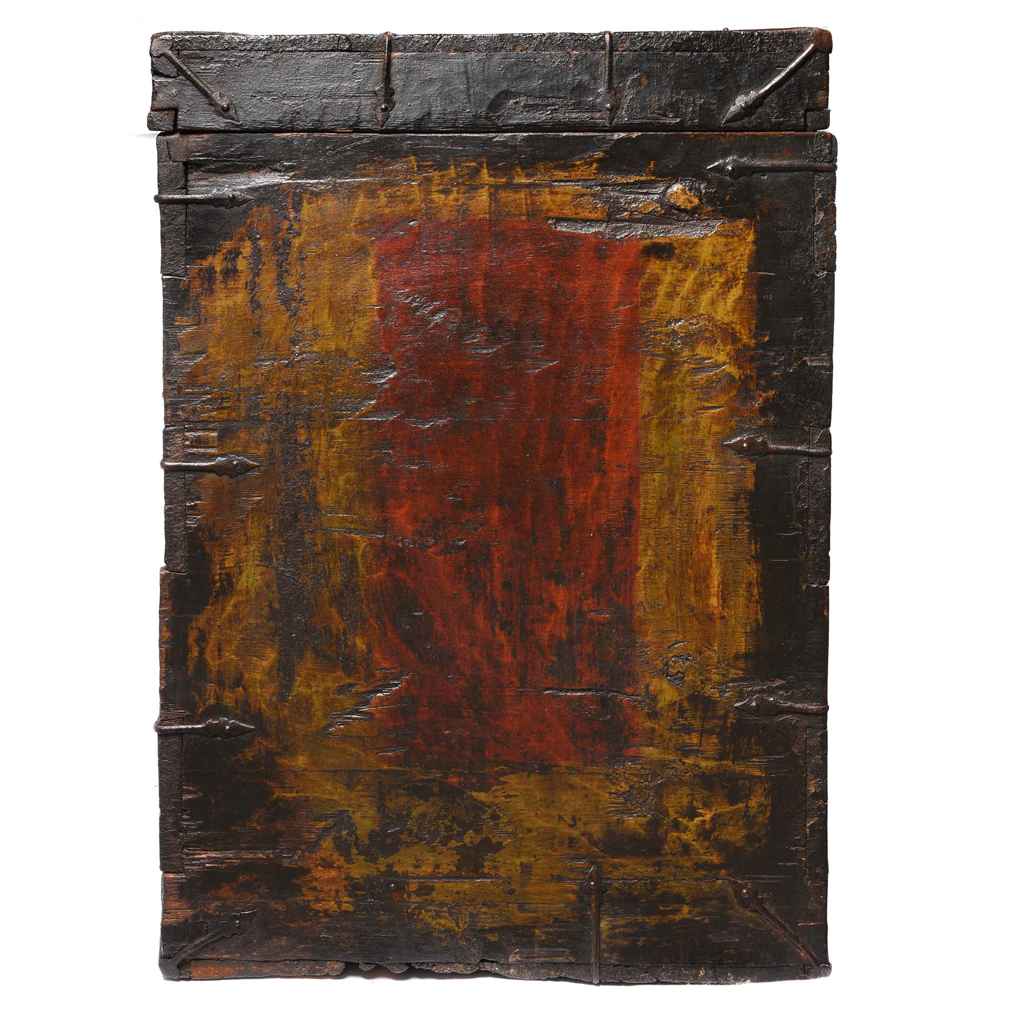 Painted Tibetan 'Dragon' Storage Chest - 18th Century - Image 13