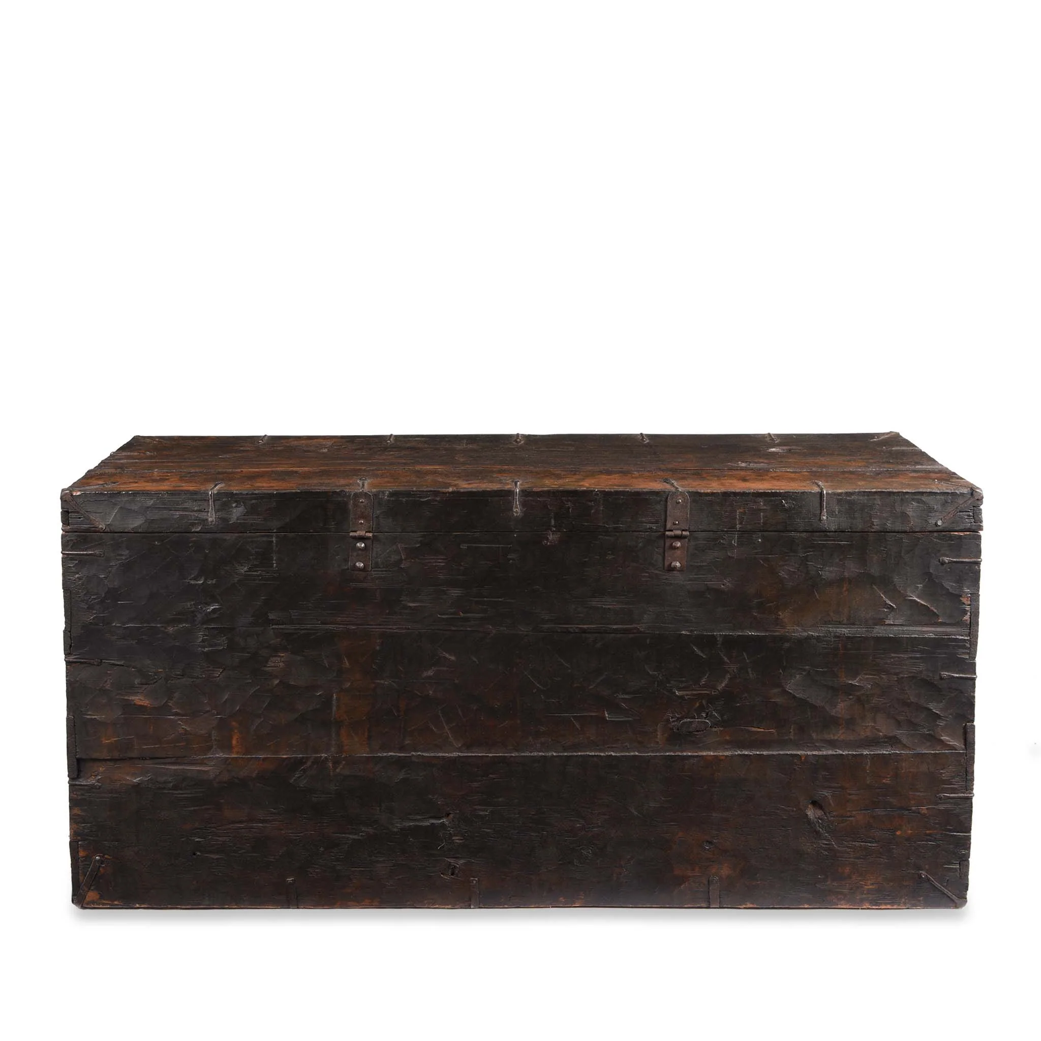 Painted Tibetan 'Dragon' Storage Chest - 18th Century - Image 18