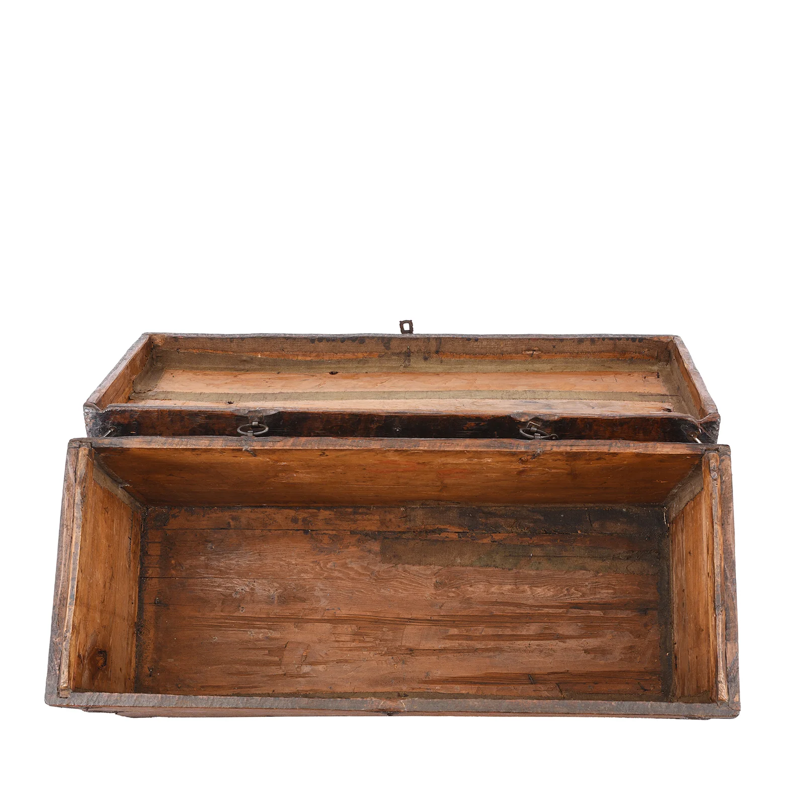 Painted Tibetan 'Dragon' Storage Chest - 18thC - Image 4