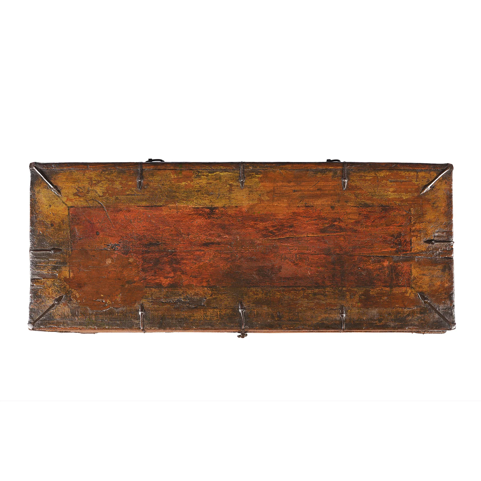 Painted Tibetan 'Dragon' Storage Chest - 18thC - Image 8