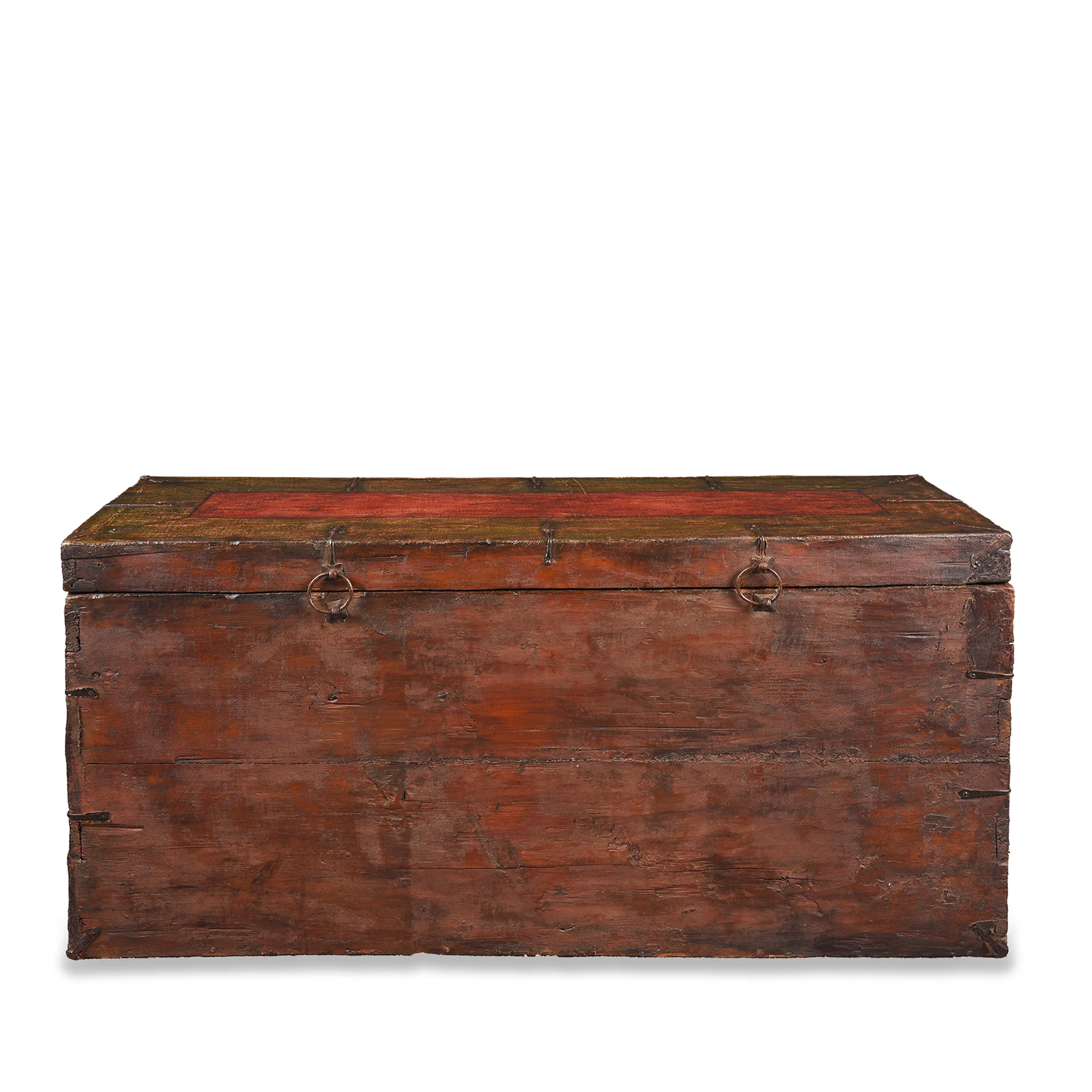 Painted Tibetan 'Dragon' Storage Chest - 18th Century - Image 11