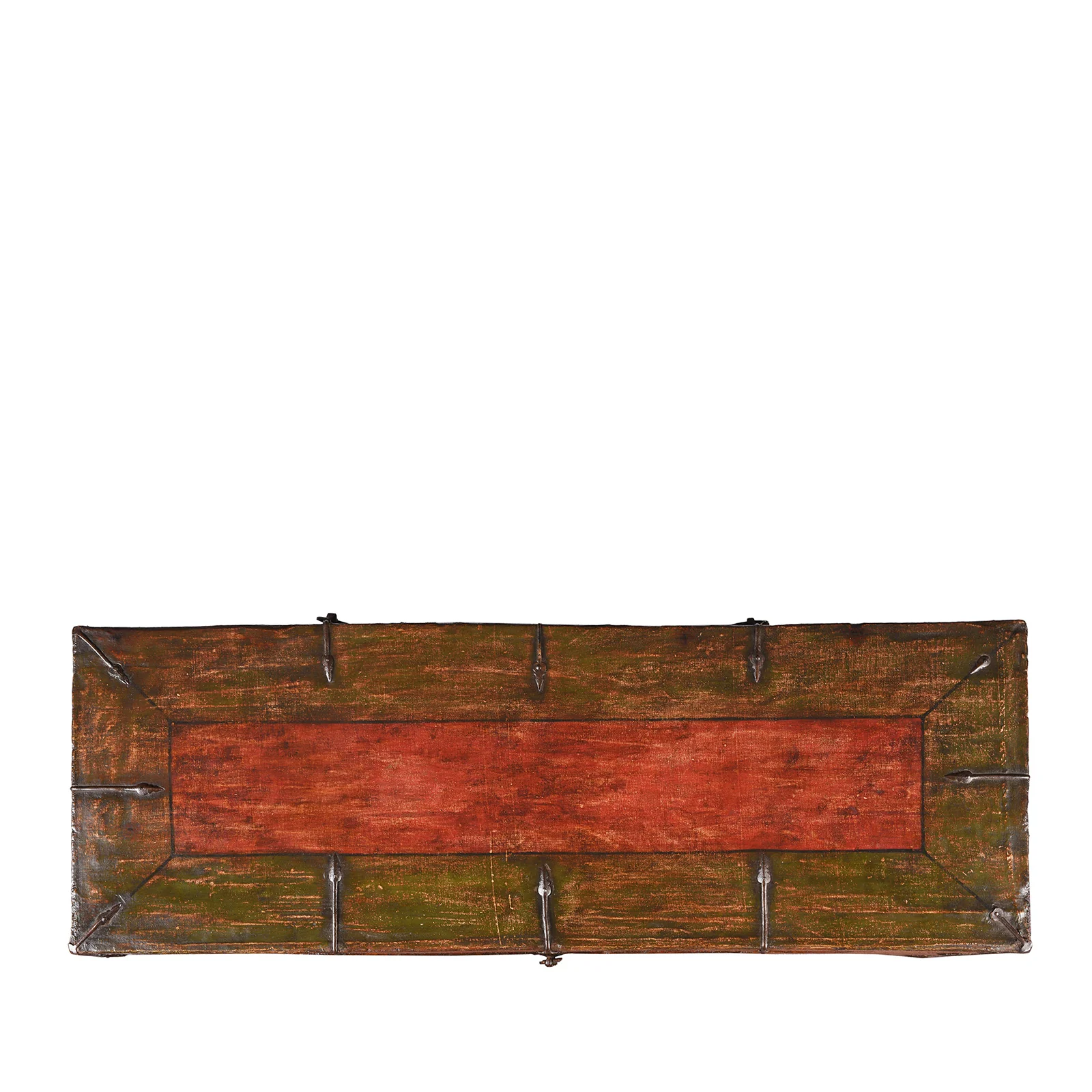 Painted Tibetan 'Dragon' Storage Chest - 18th Century - Image 7